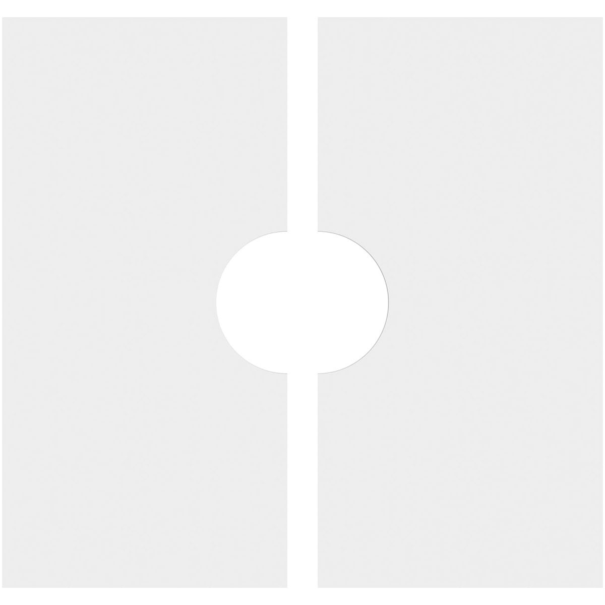 Ekena Millwork CMP12KX2-03000 Ceiling-Medallions - View #4