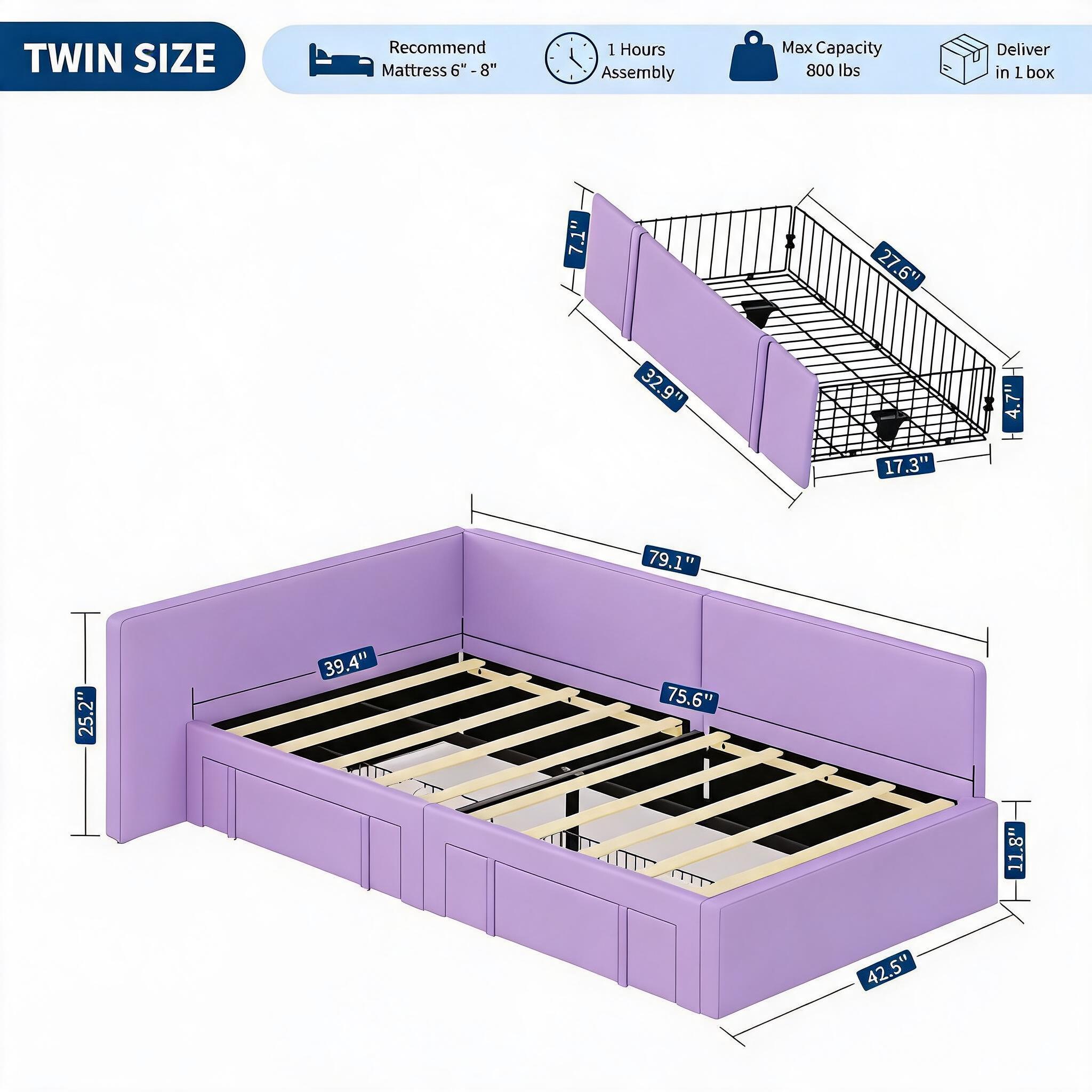 Aoile AEQ2NUG beds - View #2