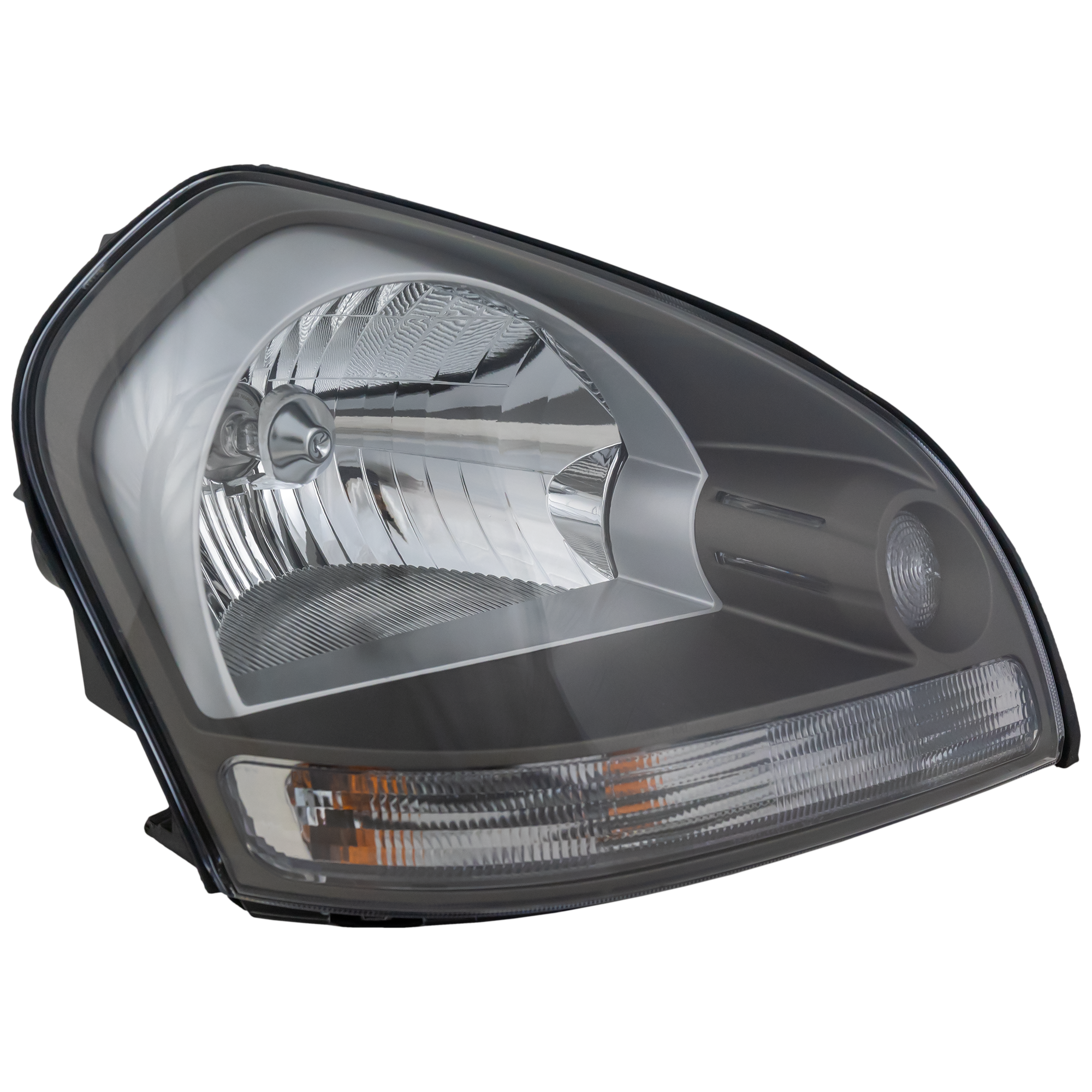 Garage-Pro JCWH100189GP Headlight For Hyundai Tucson 2005-2009 Rh Assembly Halogen with Clear Turn Signal Light