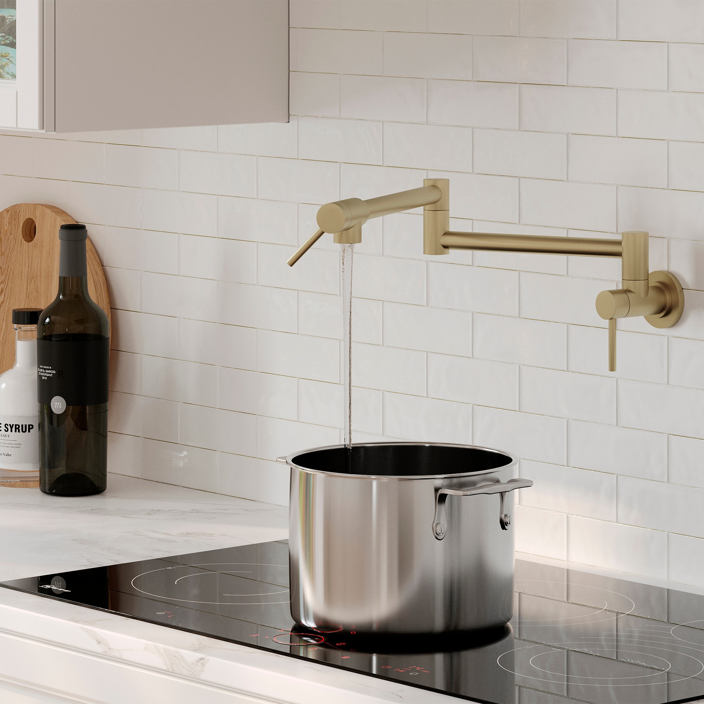 Stylish K-145G Kitchen-Faucets - View #12
