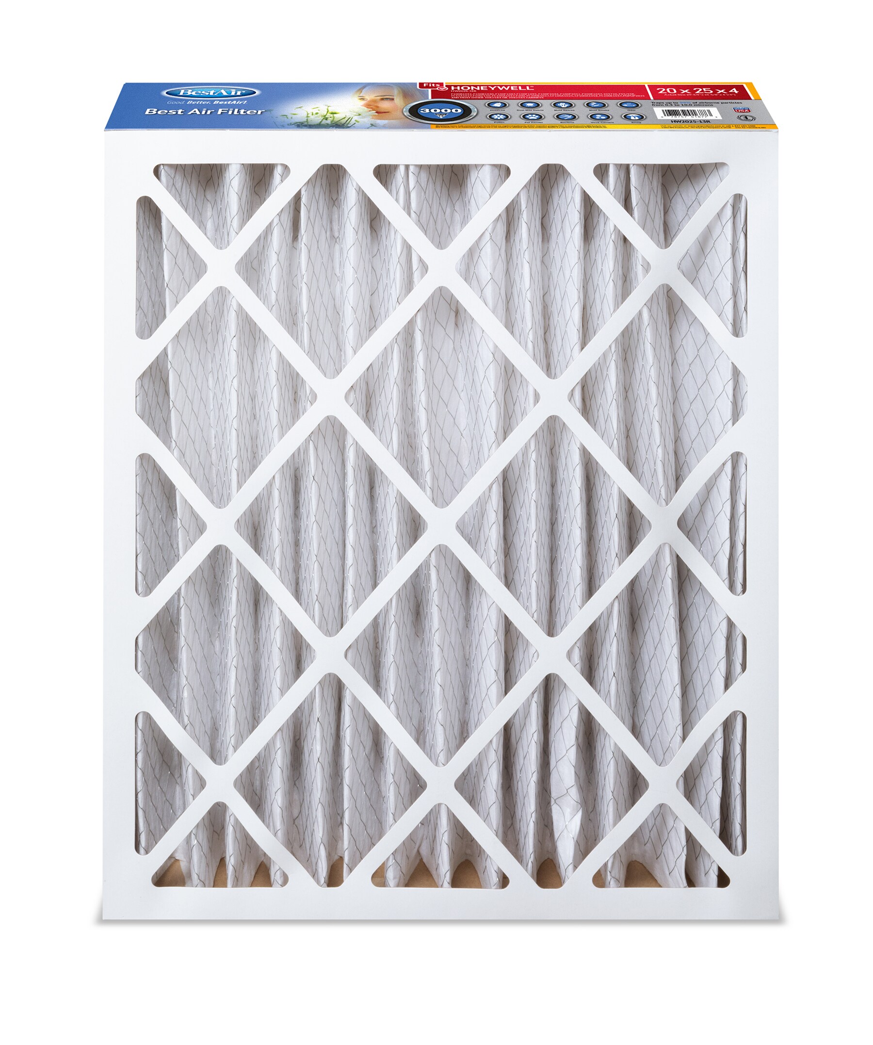 BestAir HW2025-13R Air-Filters - View #3