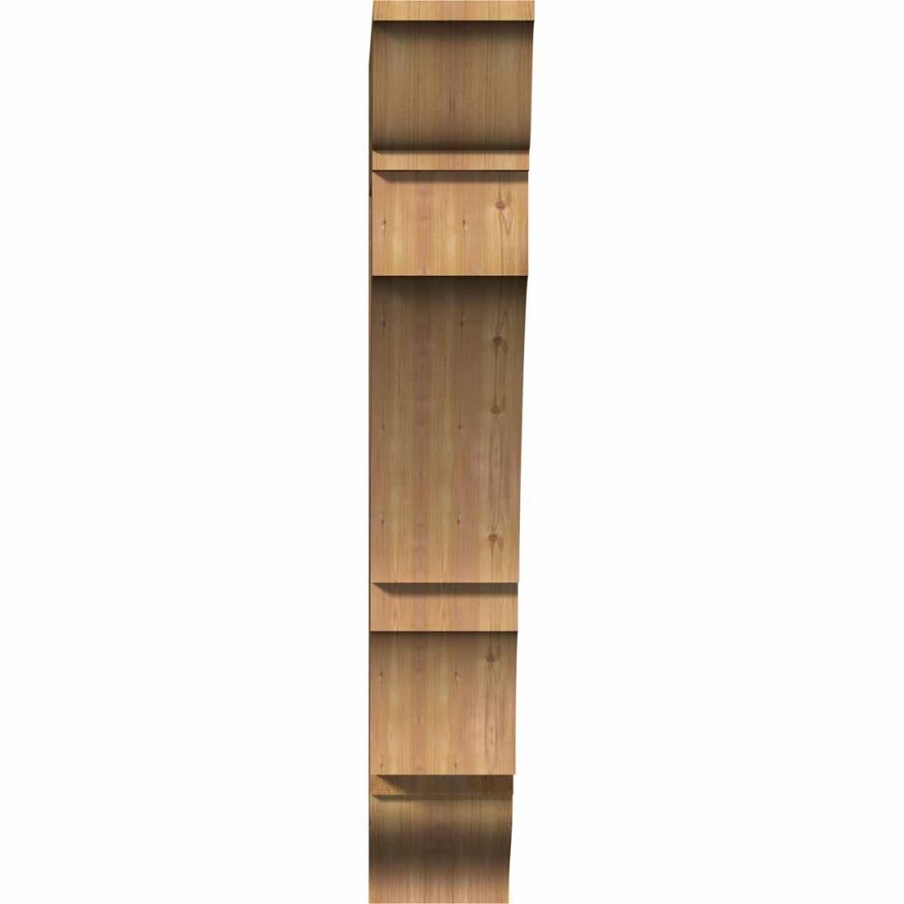 Ekena Millwork BKT06X28X36BOA01RWR Exterior-Brackets-Braces - View #2