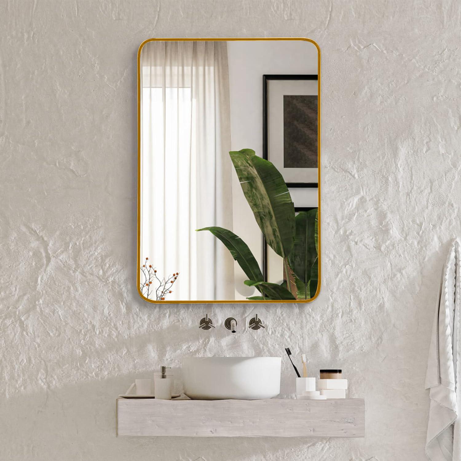 Bayfeve BF-183122-MIR Framed-Bath-Mirrors - View #3