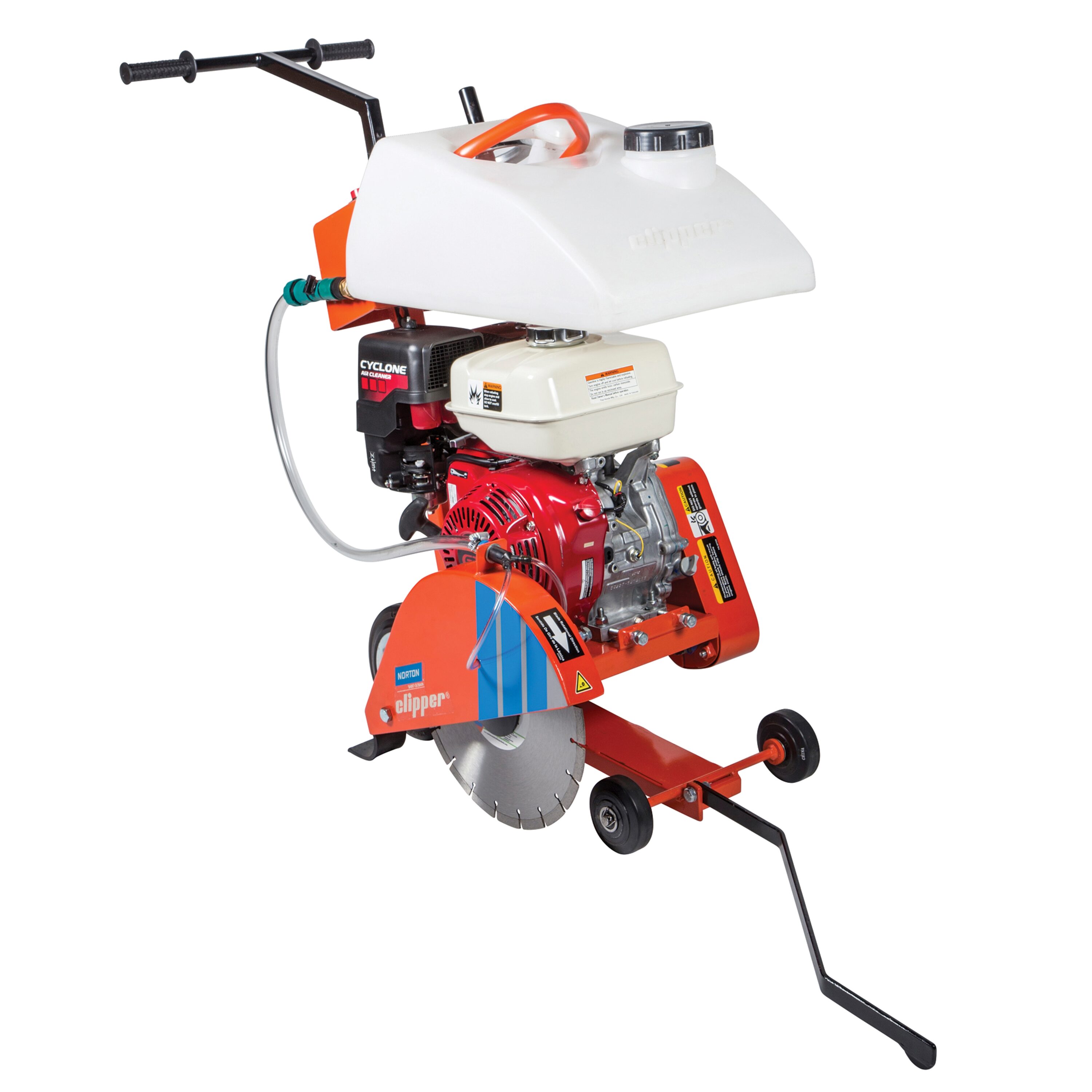 Norton C914P 14-in Worm Drive Cordless Concrete Saw