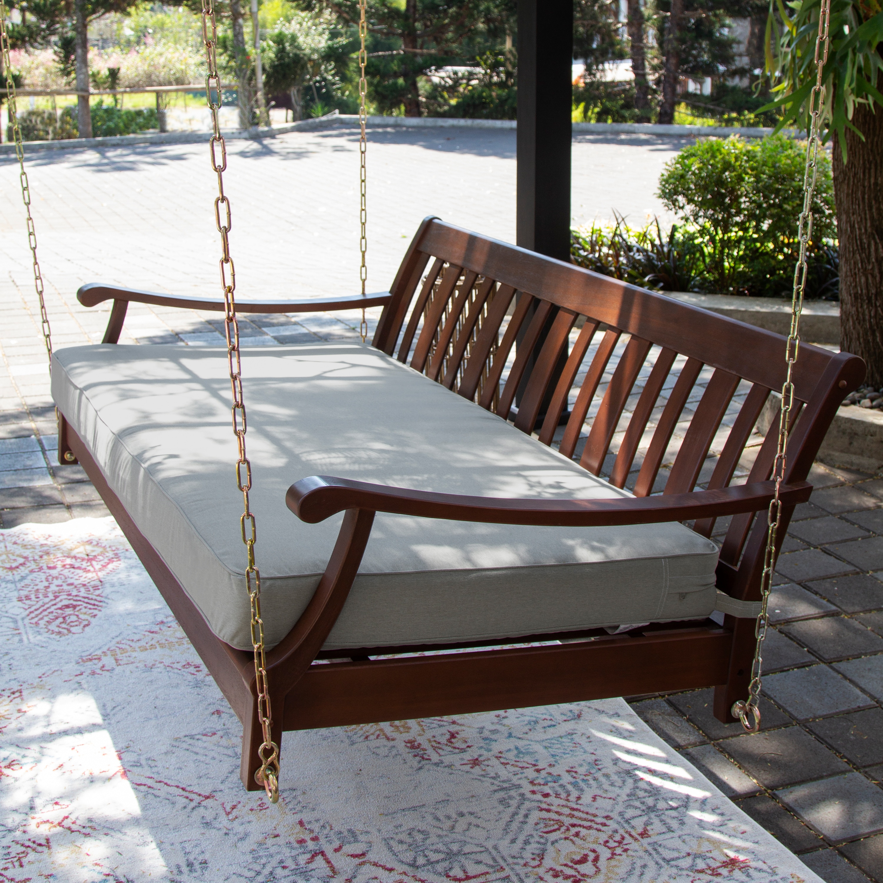 Lowes on sale daybed swing