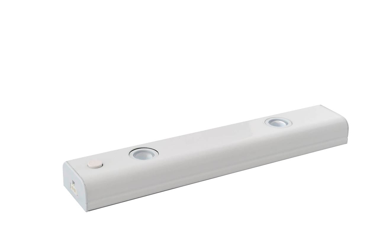 Amax Lighting LED-B4/WHT 20-in Hardwired/plug-in LED Under Cabinet Light Bar Light