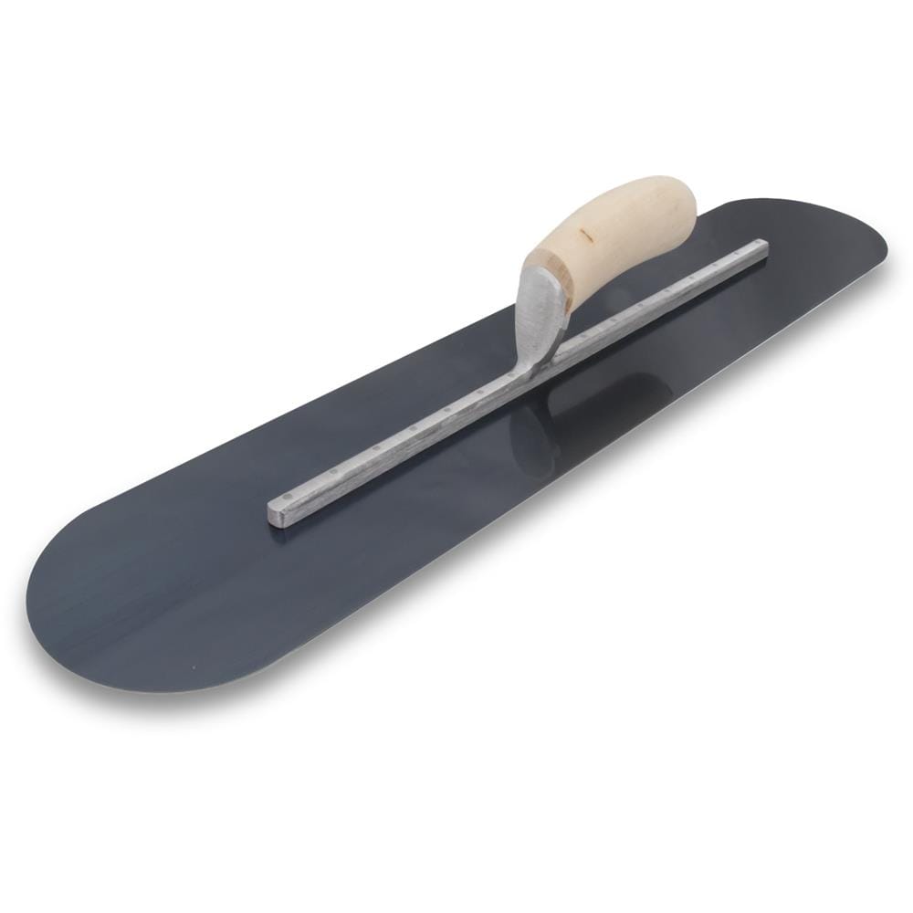 Marshalltown MXS245BR 24-Inches x 5-Inches Blue steel Finishing Concrete Trowel