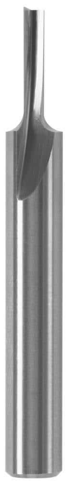 Bosch 85209MC 1/4-in Carbide-tipped Straight Router Bit