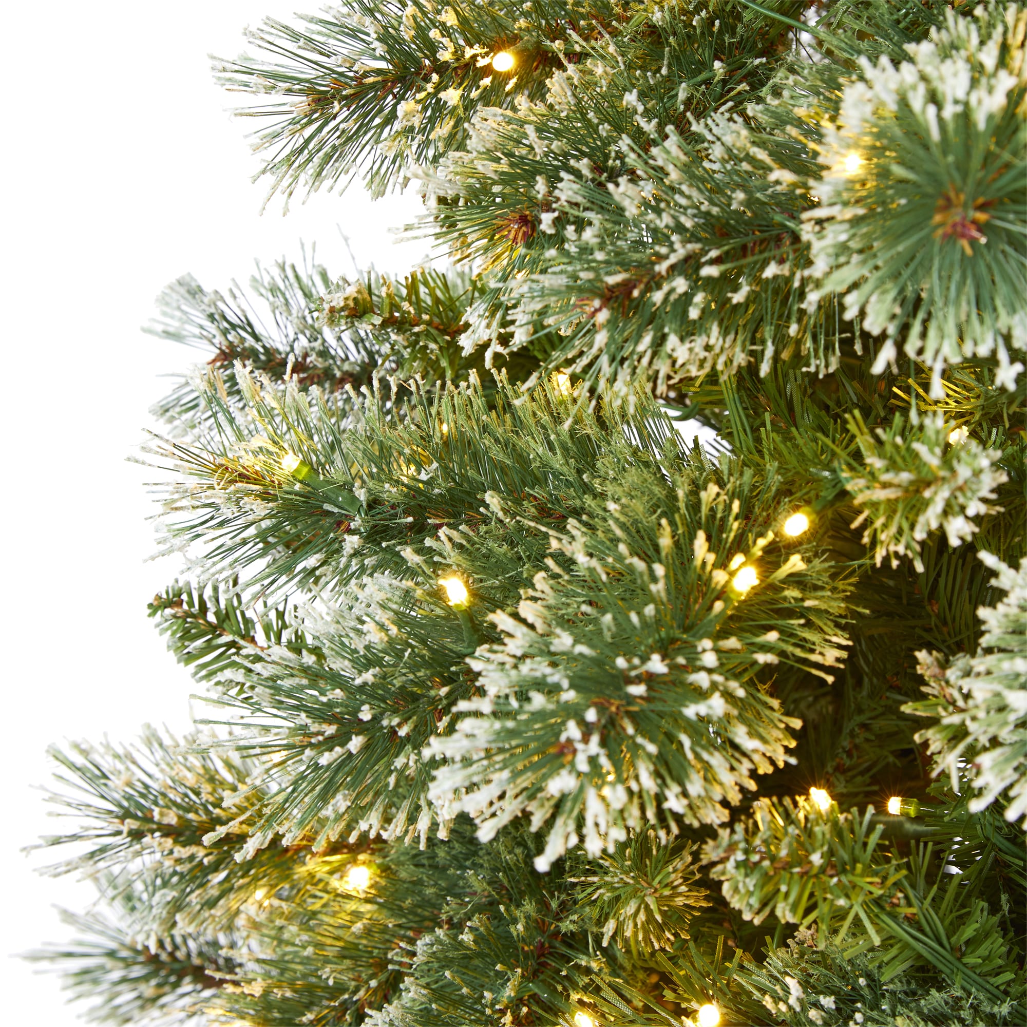 Nearly Natural T1636 Artificial-Christmas-Trees - View #4