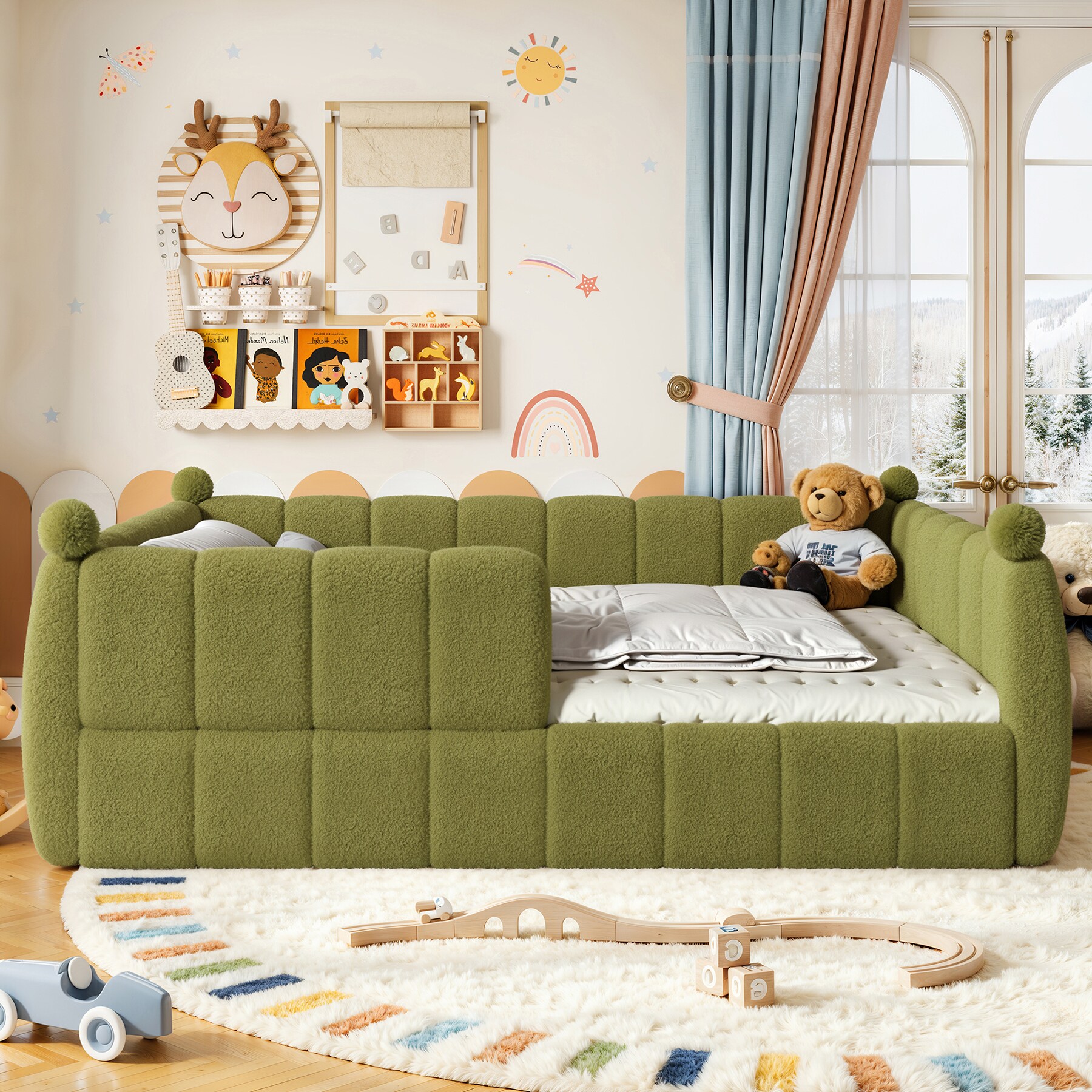 SINOFURN SYG8300072BK beds - View #5
