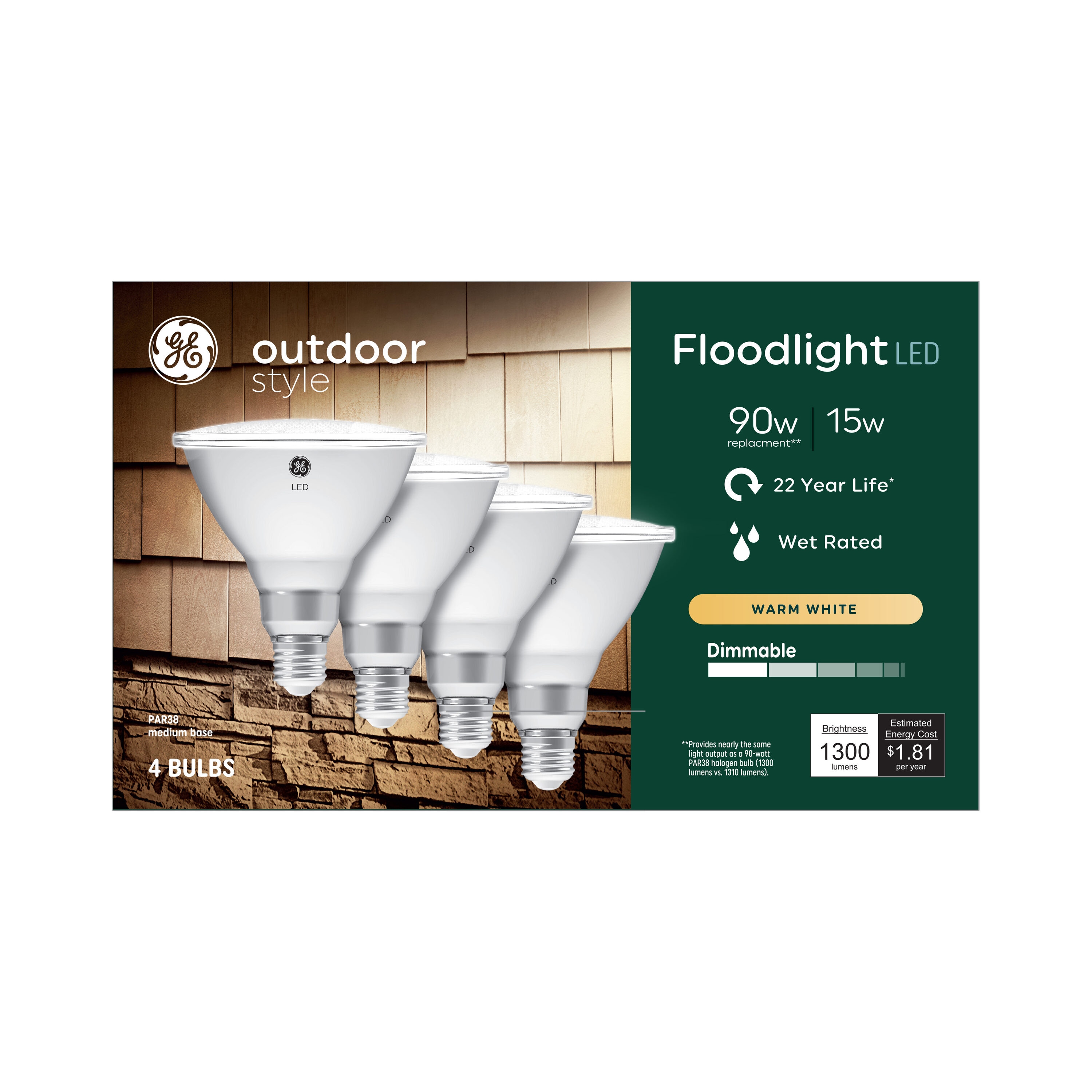 GE 93130662 Led-Flood-Spot-Light-Bulbs - View #4