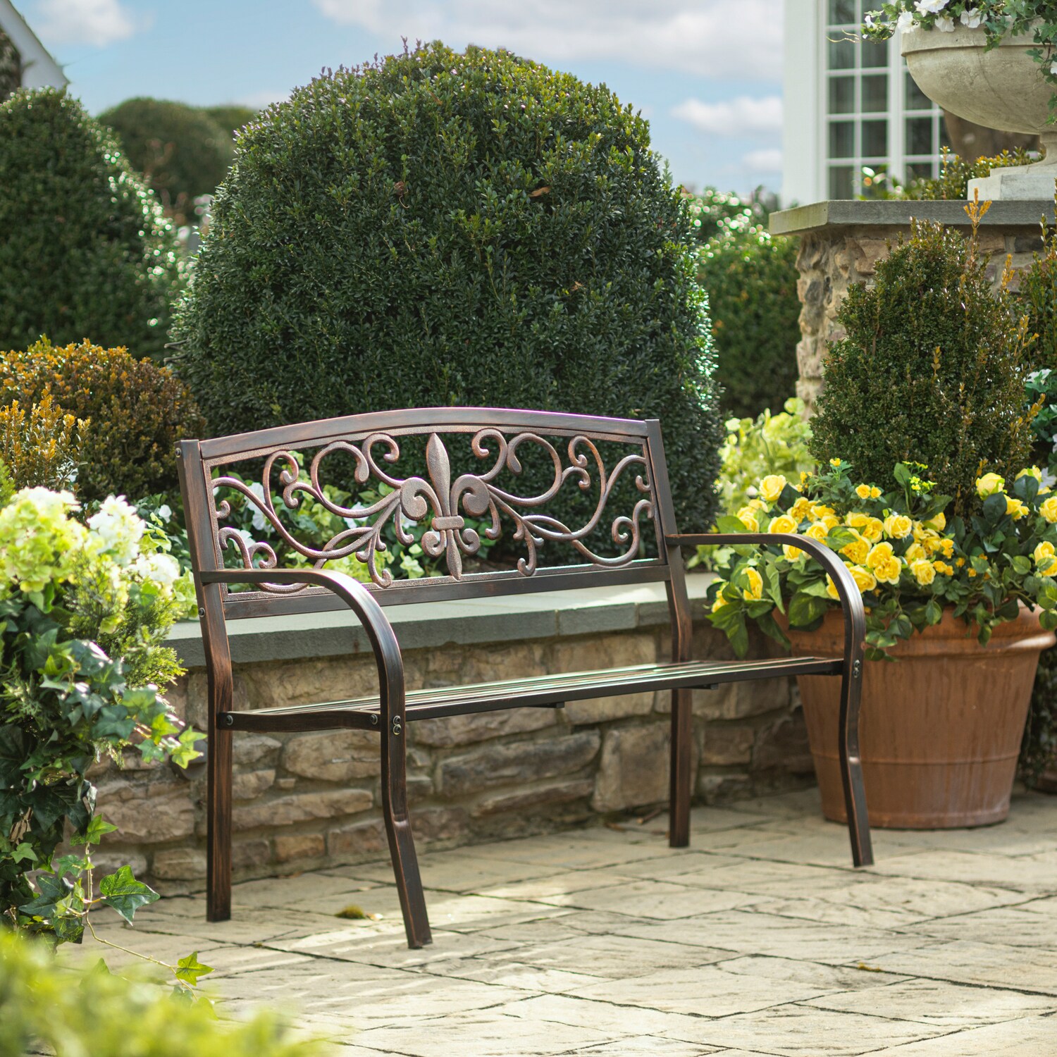 Evergreen PHA245 benches - View #2