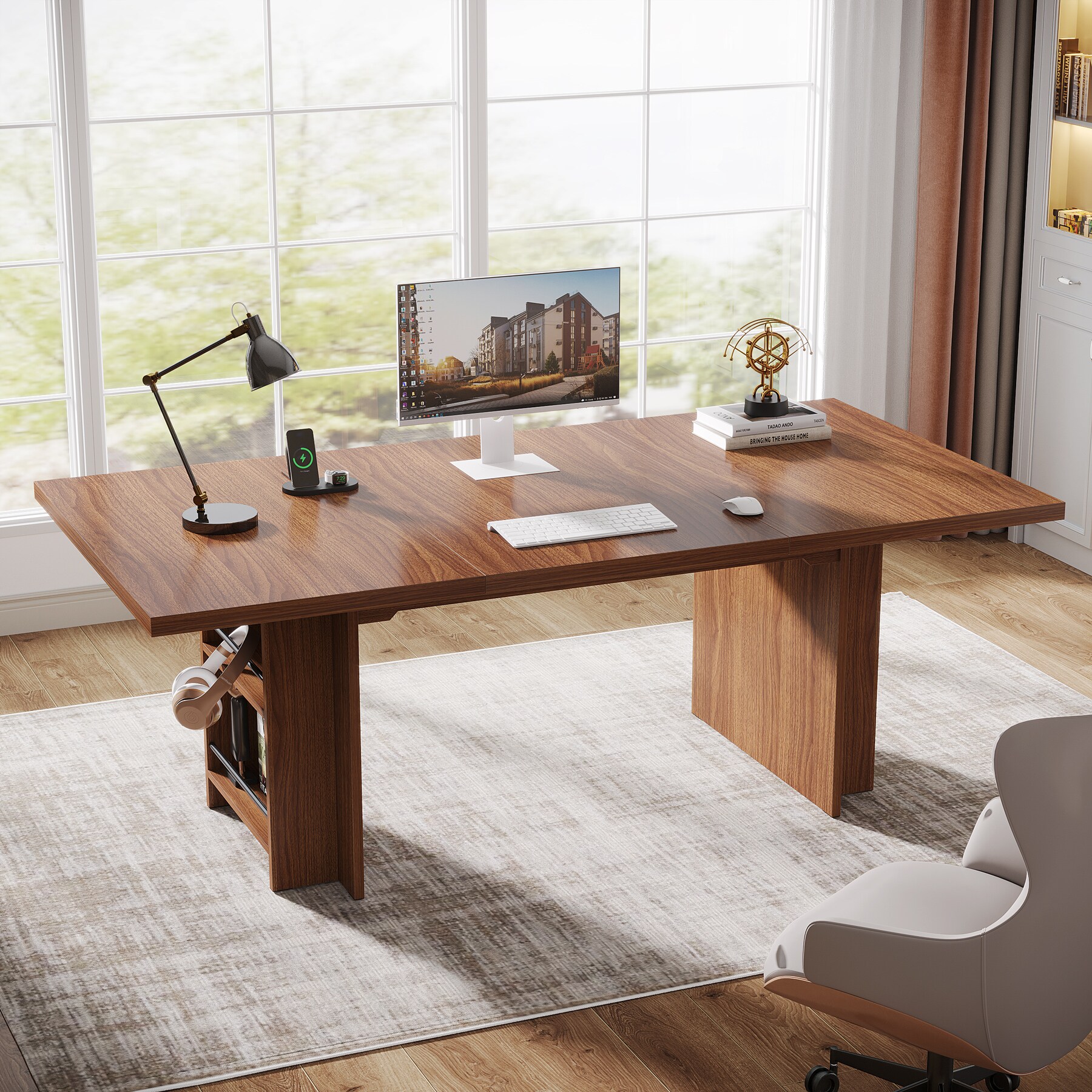 Tribesigns LWFD-NY164 Office-Tables - View #2