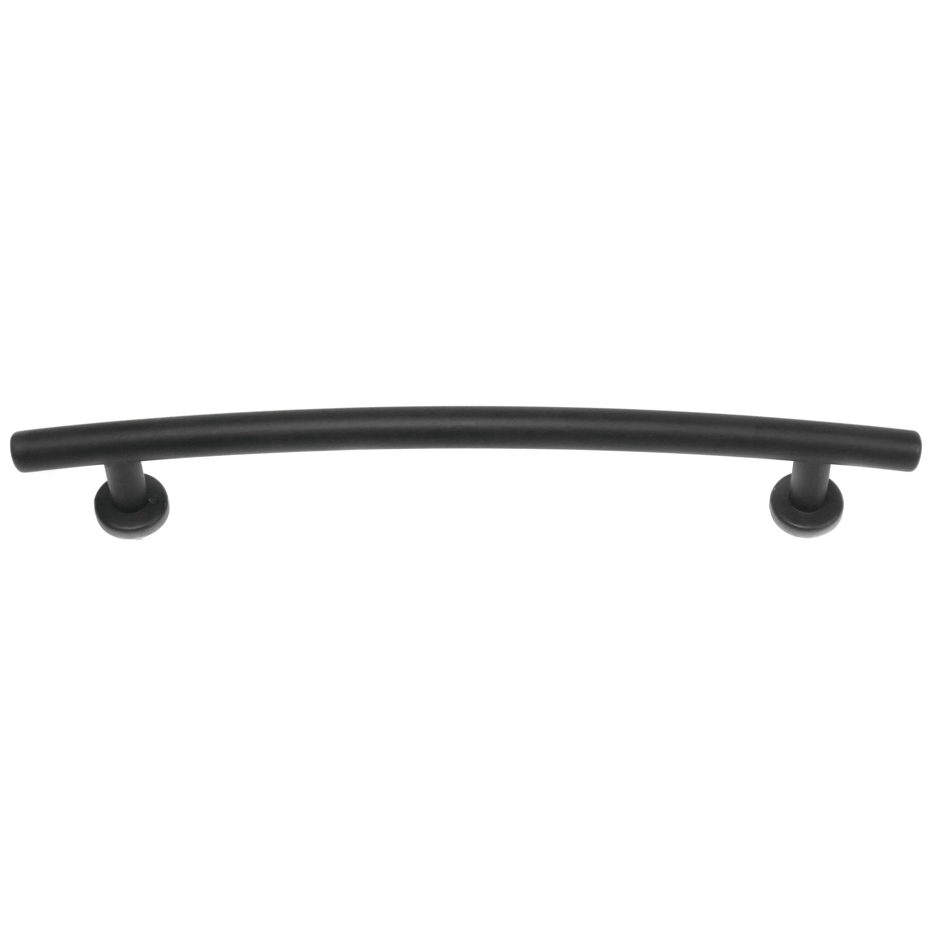 Laurey 51920 Nantucket 5-1/16-in , 128mm Center to Center Matte Black Rectangular Handle