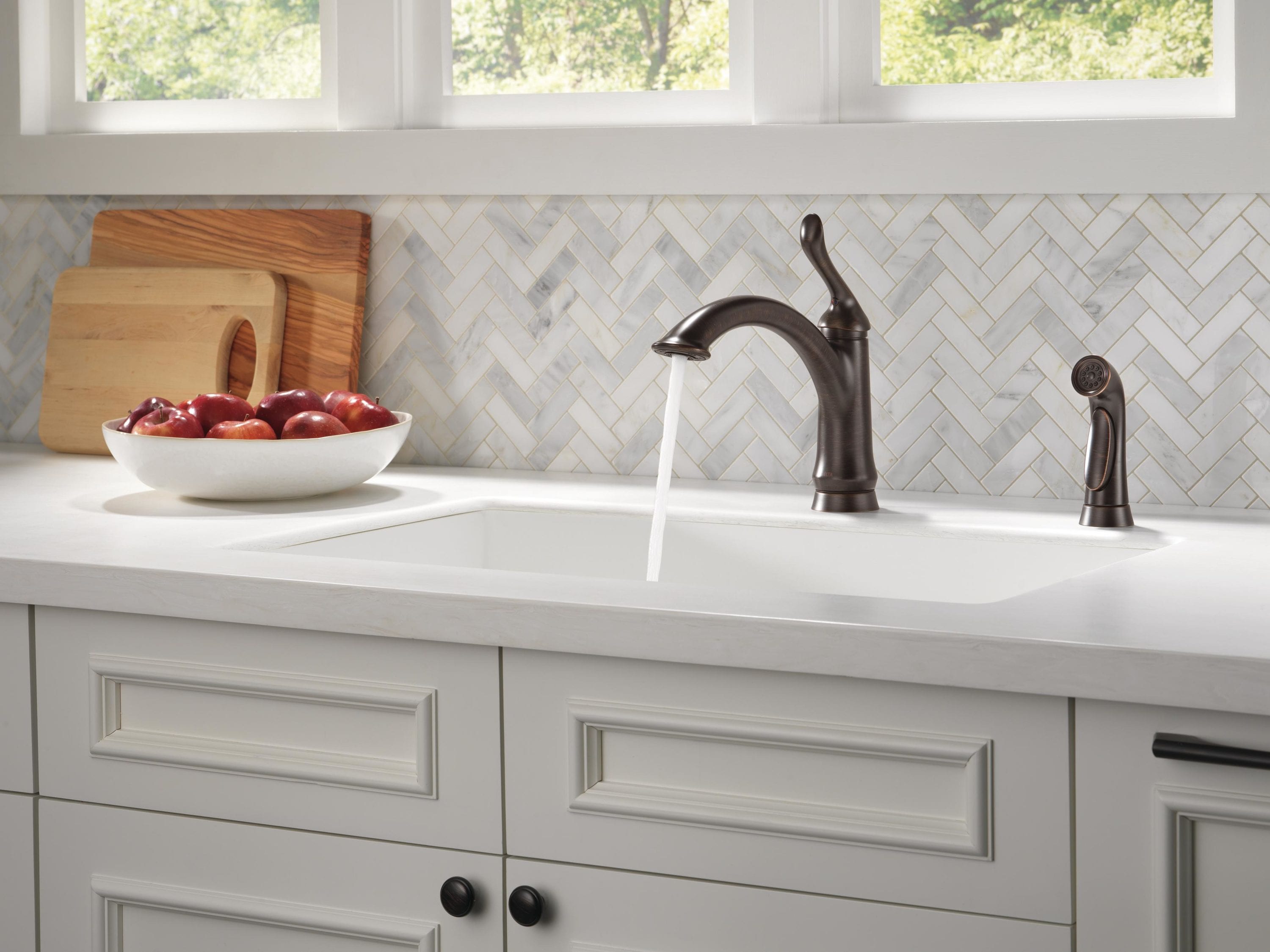 Delta 4453-RB-DST Kitchen-Faucets - View #2