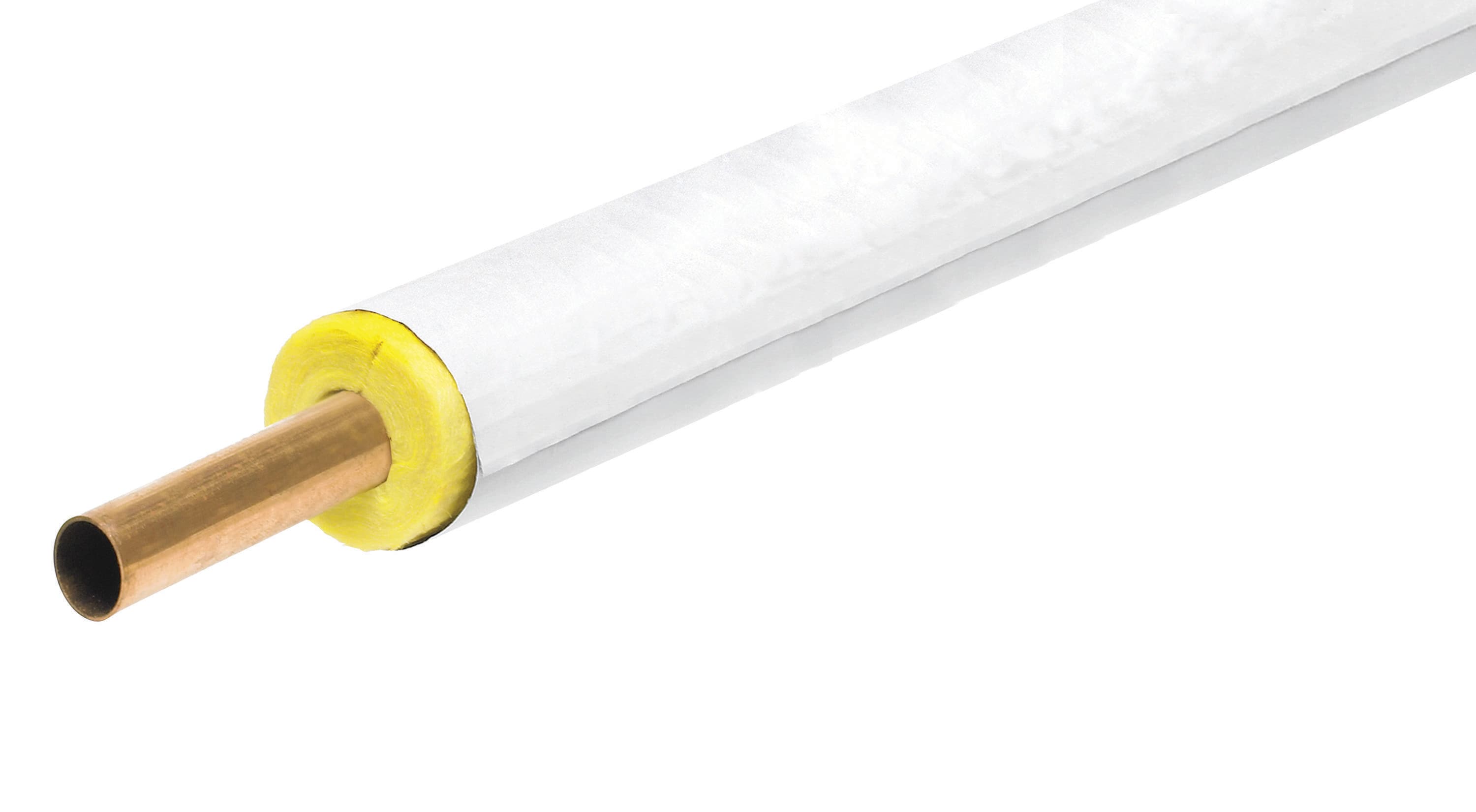 Frost King F10XA Pipe Insulation, Fiberglass, 1/2 Inch – Toolbox Supply