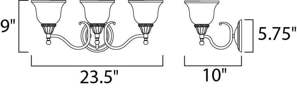 Maxim Lighting 11058SVOI b089995 - View #2