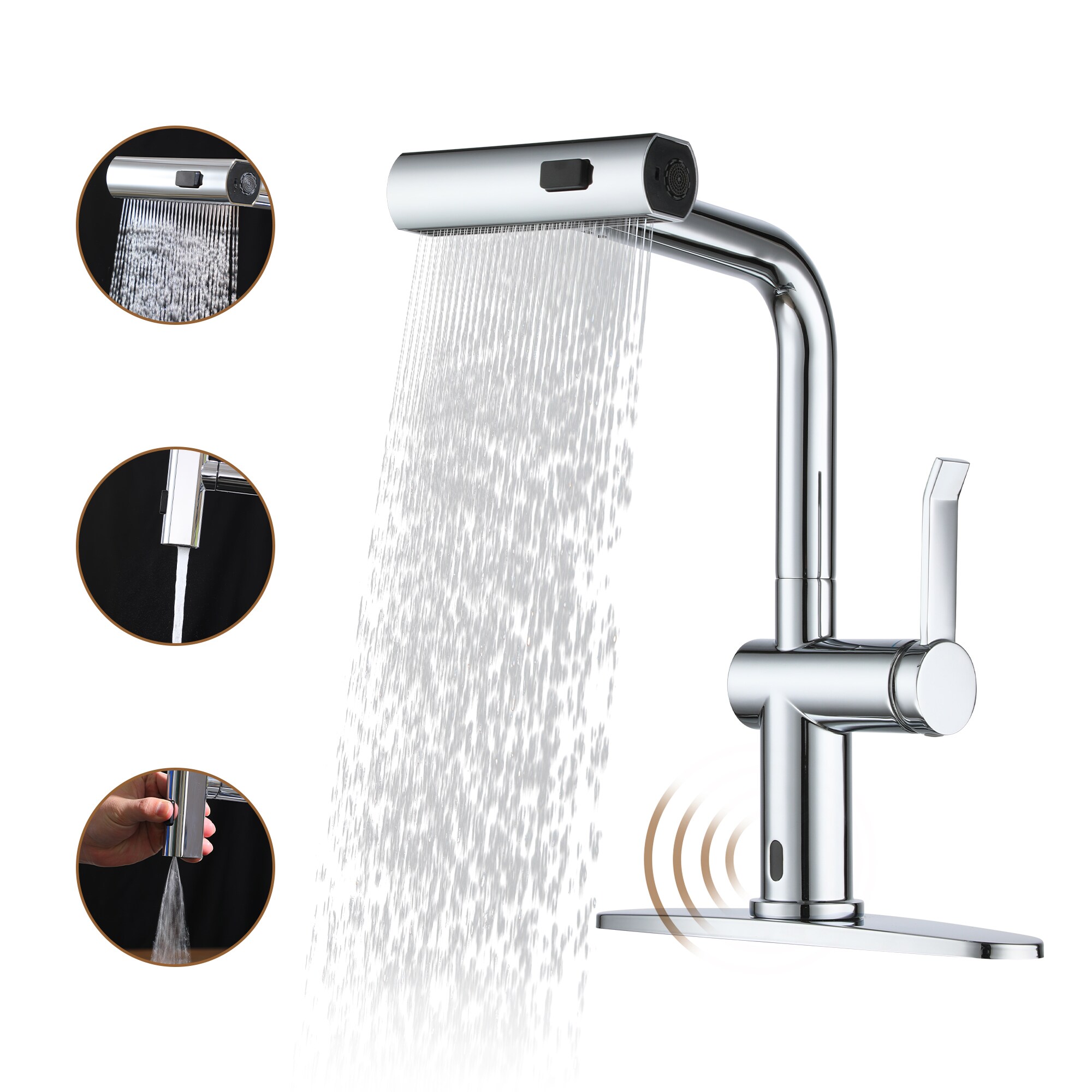 CASAINC KCLT0061CP Kitchen-Faucets - View #2