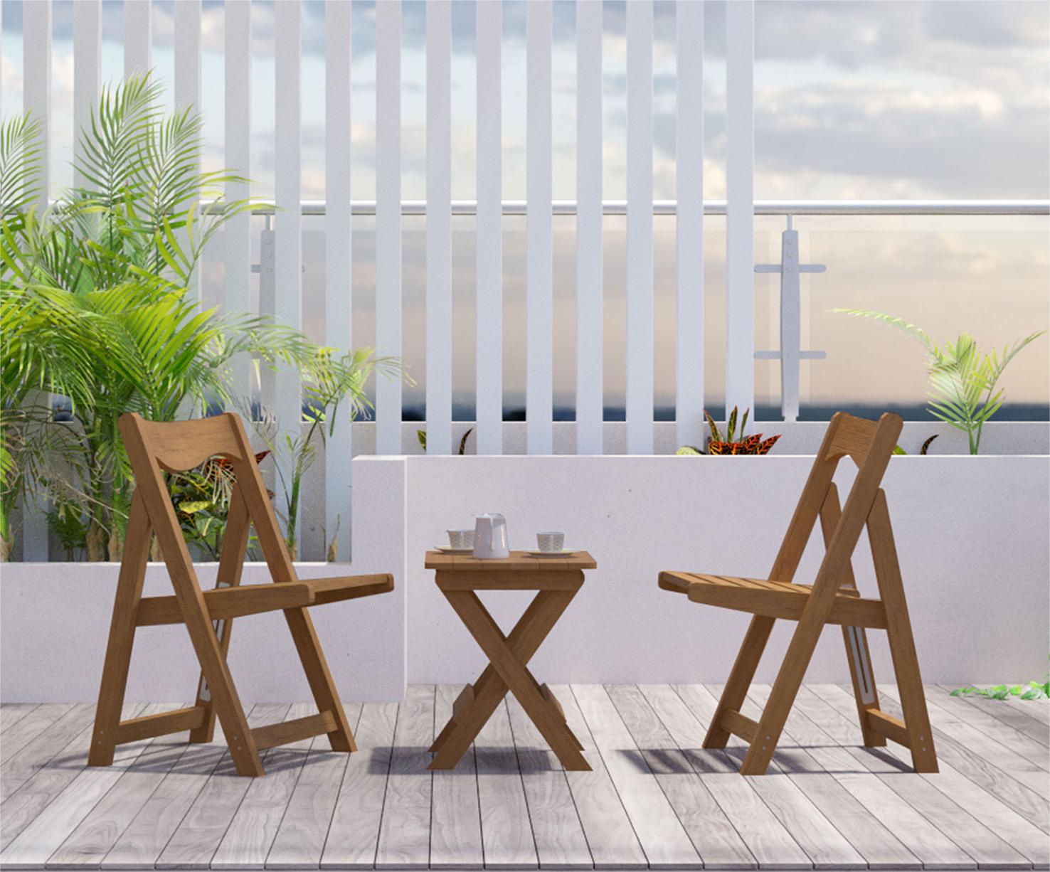 Forclover HYFAS06GR Patio-Conversation-Sets - View #8