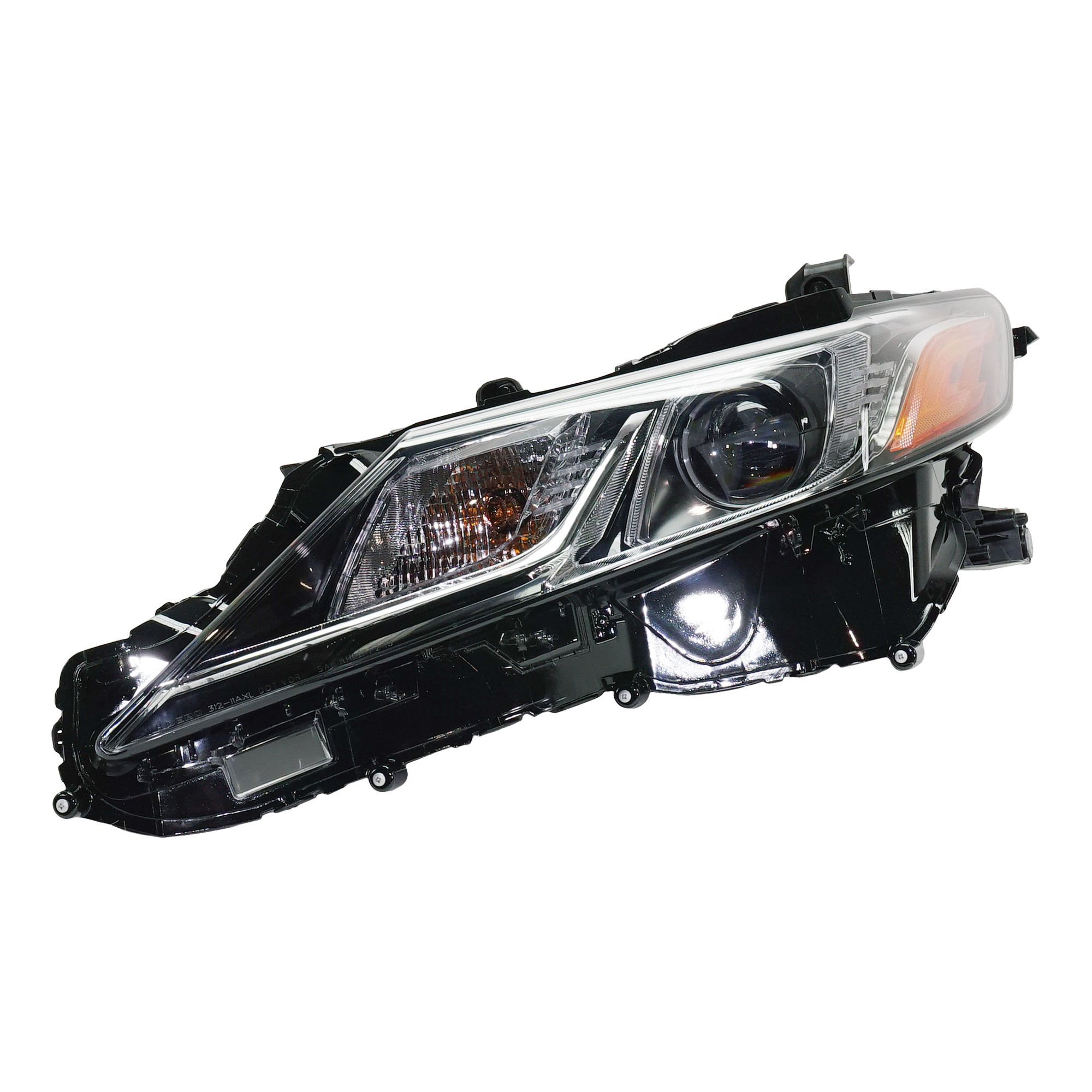 Garage-Pro GPRT10010062 Driver Side Headlight For Toyota Camry 2019-2022 Halogen with Bulb(s) For Models Without LED Signal Light- North America Built Vehicle Replaces# 8115006c41 8115006g10