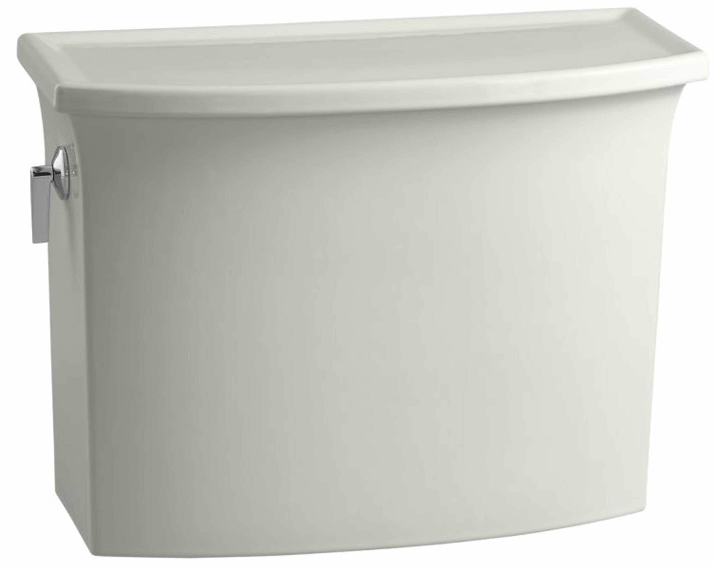 KOHLER 4431-NY Archer Dune 1.28 -GPF Single -Flush High Efficiency Toilet Tank