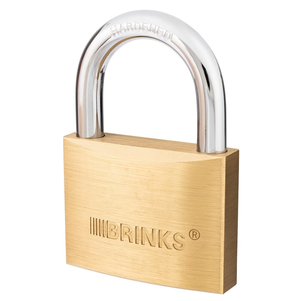 Master Lock 120T Solid Brass Padlocks 3/4-inch ody width, 