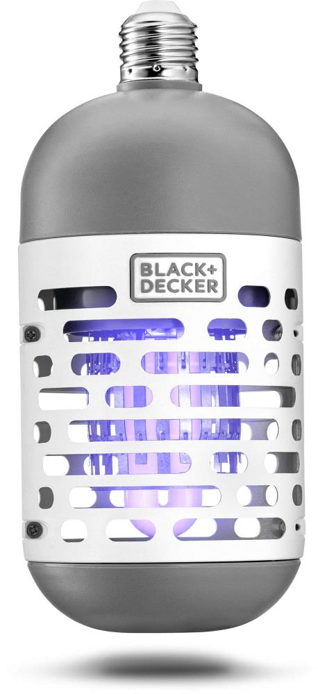 1 Acre Outdoor Coverage BLACK+DECKER Replacement Bulb for BDPC912 Set of 2 for Bug Zapper Mosquitoes Gnats & Other Small to Large Flying Pests Electric UV Insect Catcher & Killer for Flies 