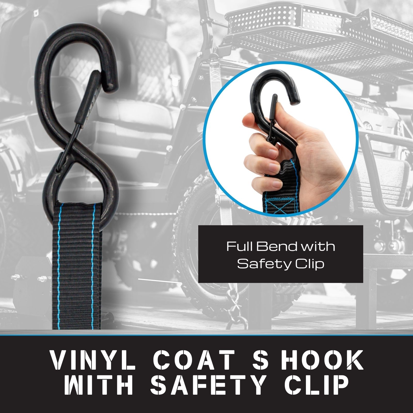 Tie Down 13979-BLK Tie-Downs - View #3