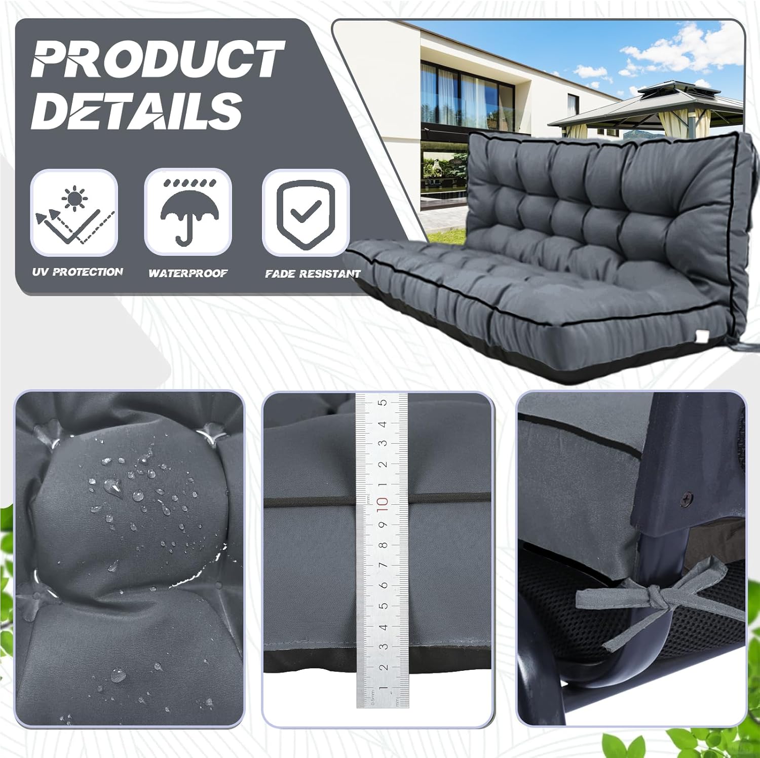 XXLYY LXN1418 Patio-Furniture-Cushions - View #4
