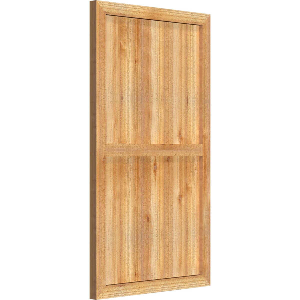 Ekena Millwork RBF06S26X046RWR Exterior-Shutters - View #2