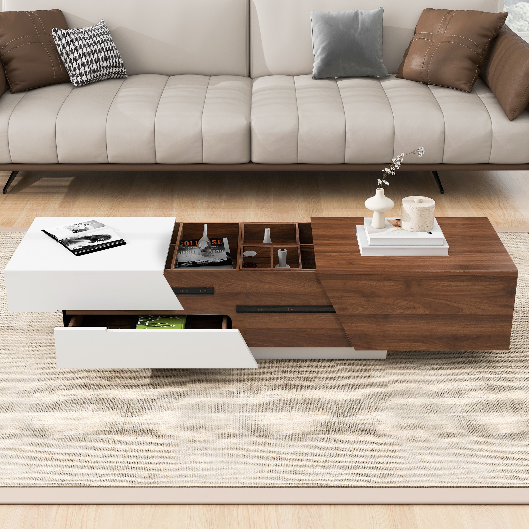 ModernLuxe L-WF308184AAD Coffee-Tables - View #4