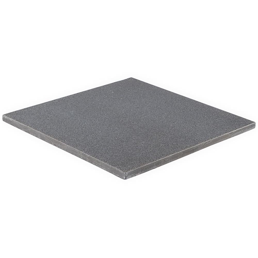 Artmore Tile Tarboro Terrazzo 2-Pack Charcoal 16-in x 16-in Polished ...