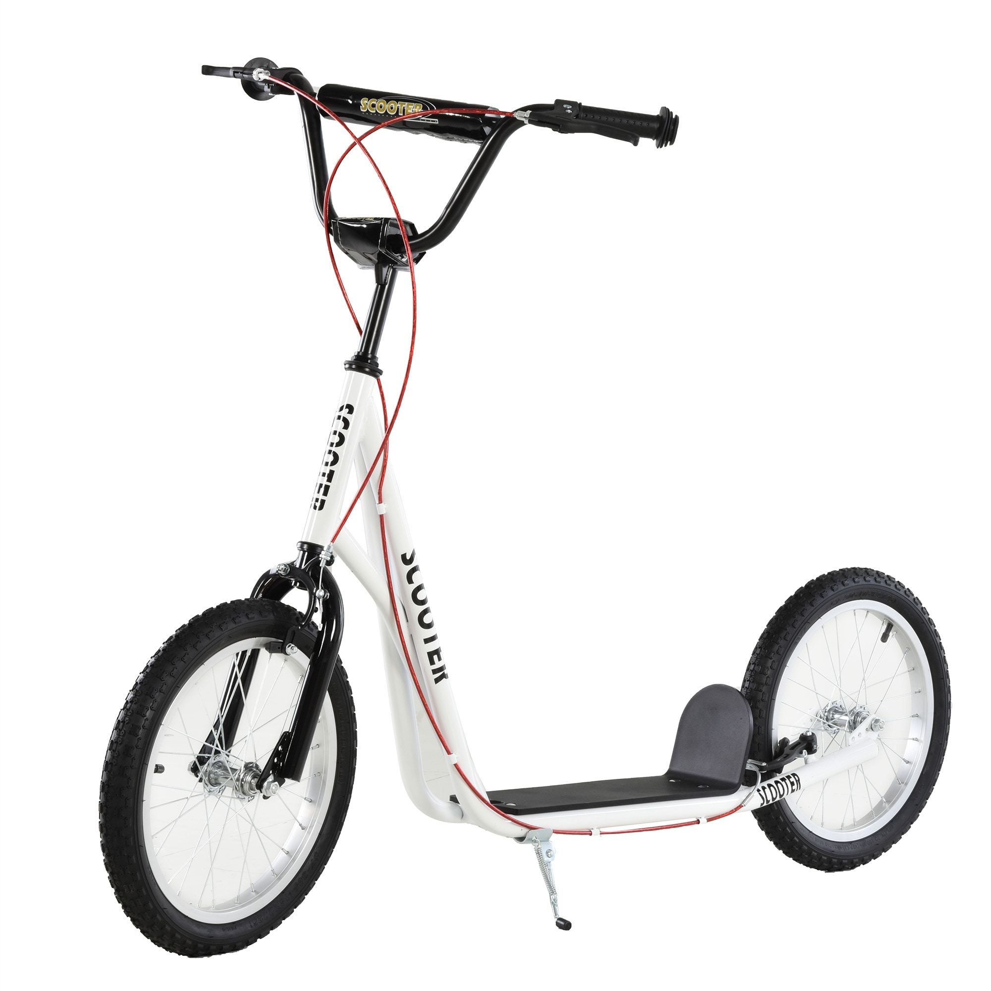 Damerin LMT27 16In White Youth Scooter