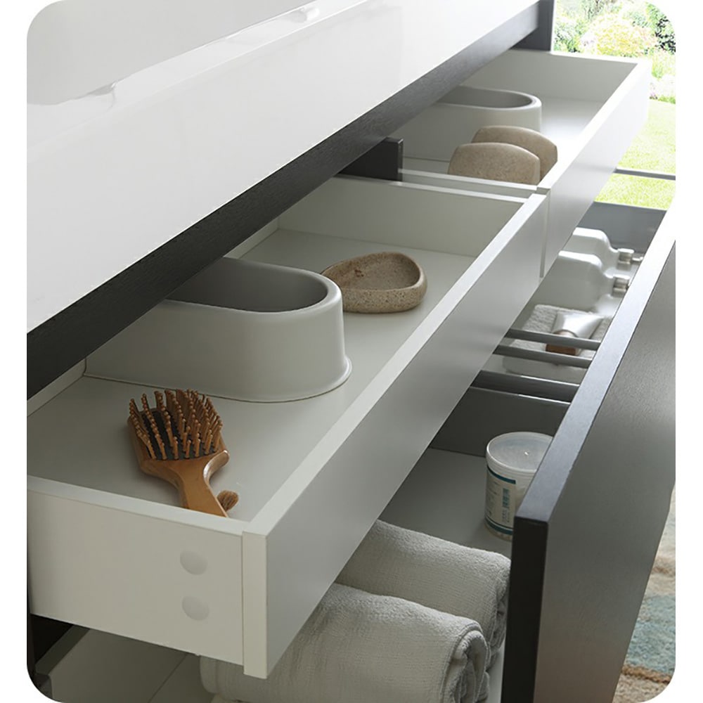 Fresca FCB8042BW-I Bath-Vanity-Combo - View #7