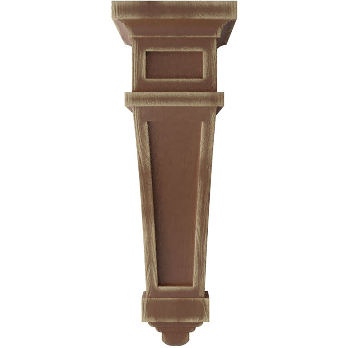 Ekena Millwork CORWD04X10X13ARBR corbels - View #2