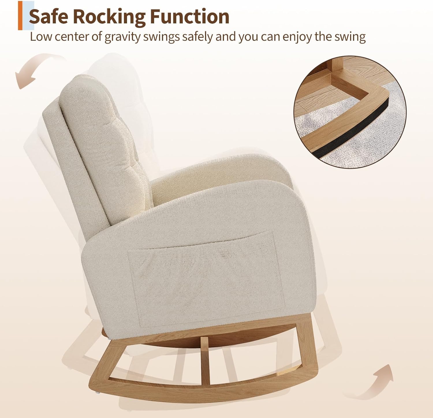Garvee OYF-PHK-36UGCWYL Chaises-Settees - View #4