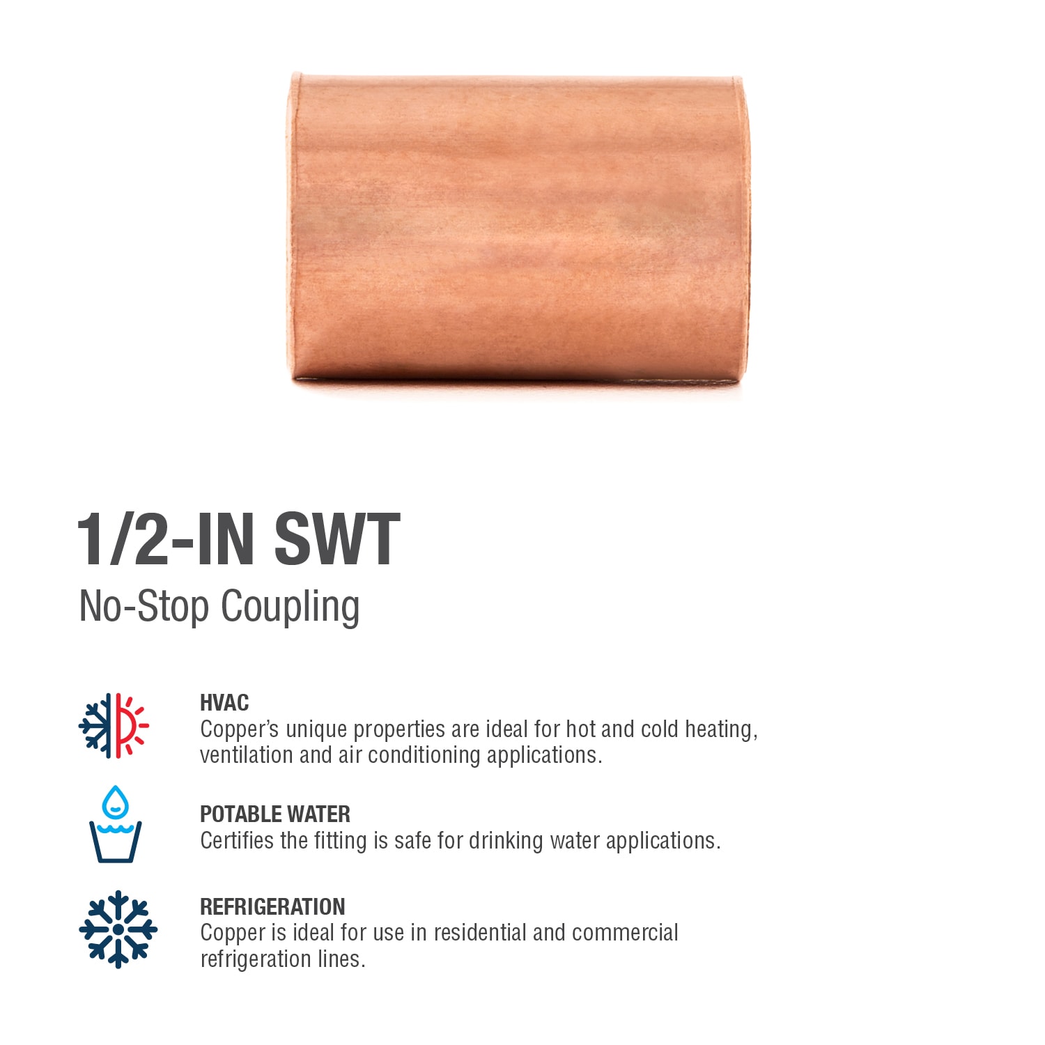 Streamline W 01903L Copper-Fittings - View #4