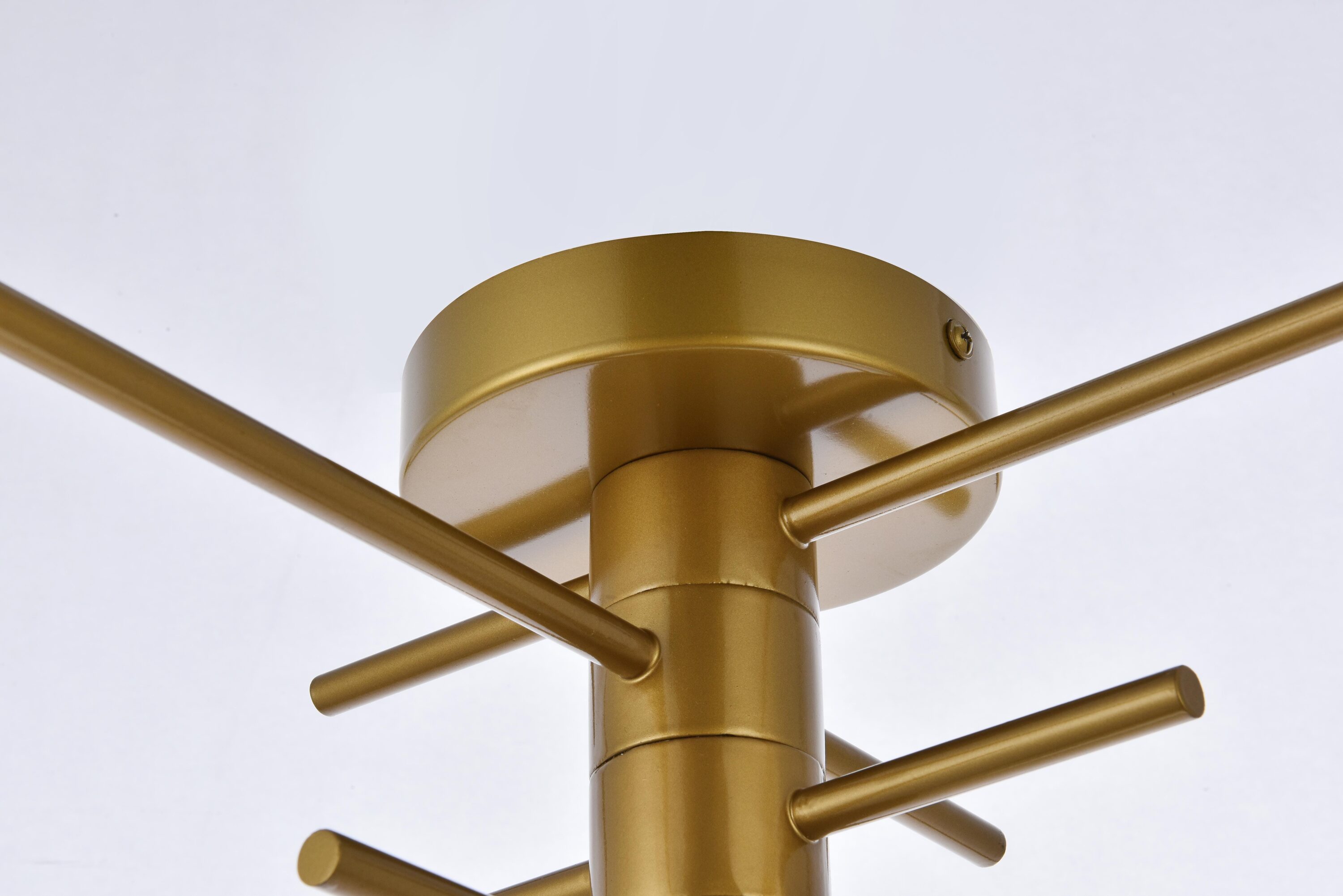 Elegant Decor HFDL21150F26BR flushmounts - View #5