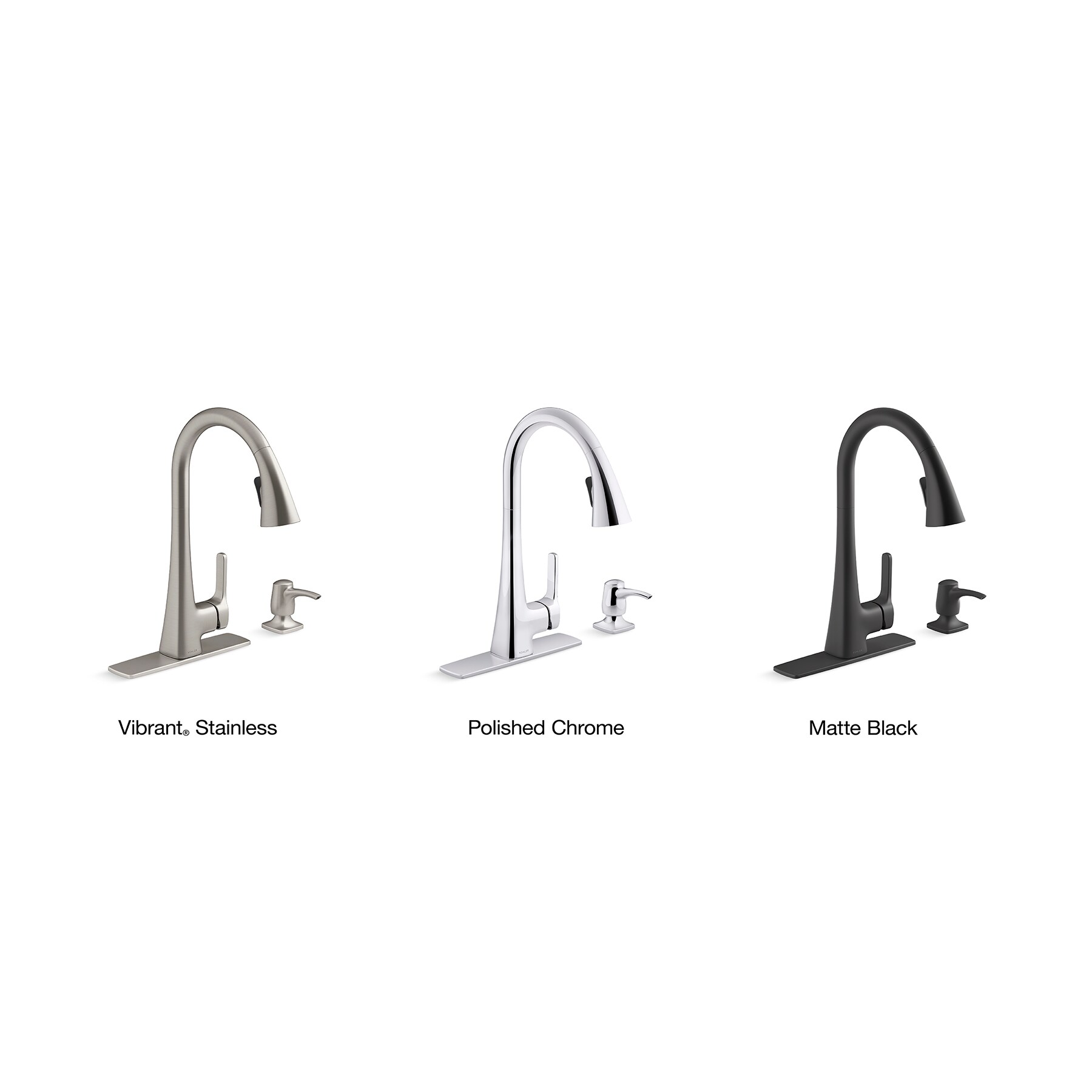 KOHLER R22867-SD-CP Kitchen-Faucets - View #7