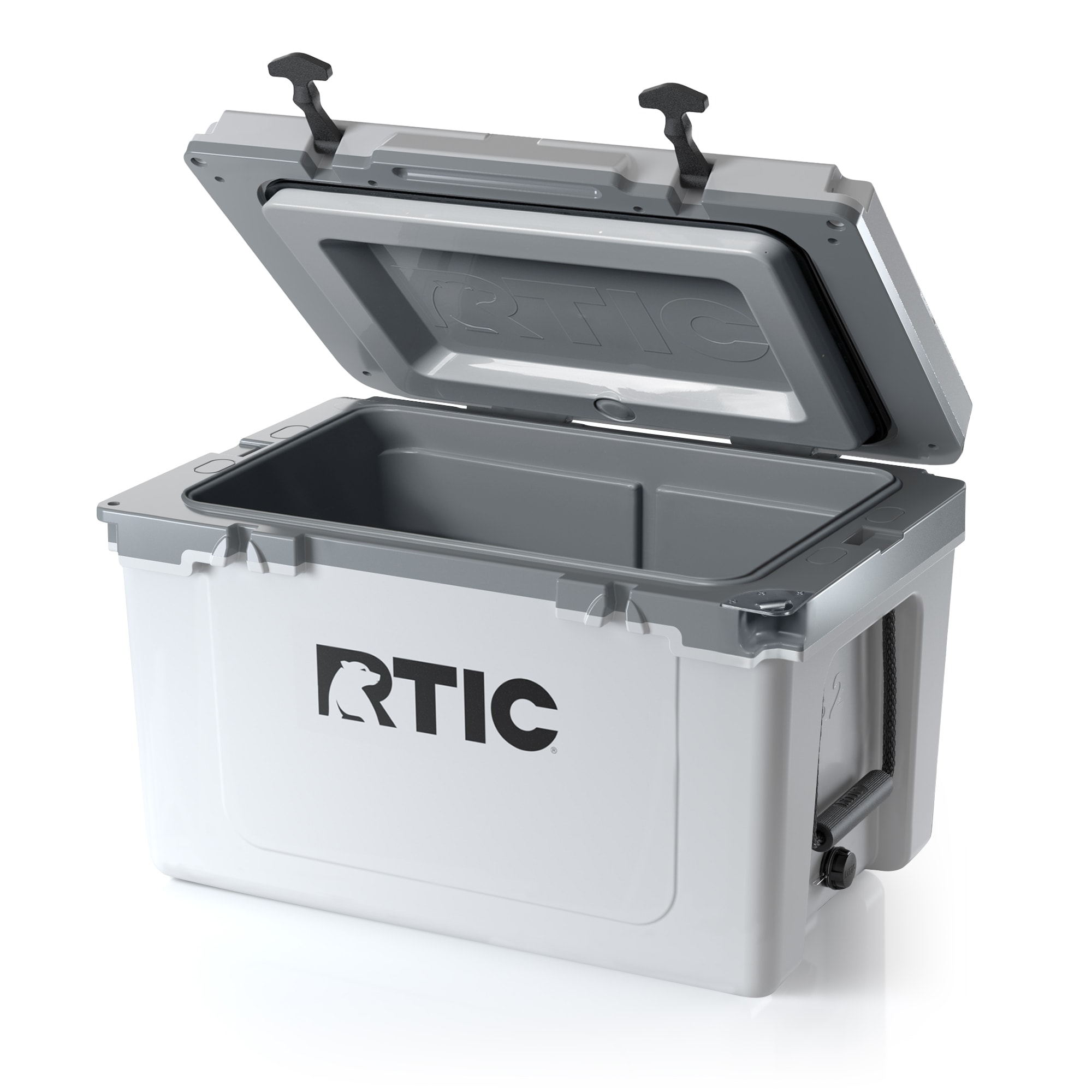 RTIC Outdoors 52qt Ultra-Light Wheeled Hard Sided Cooler - White/Gray