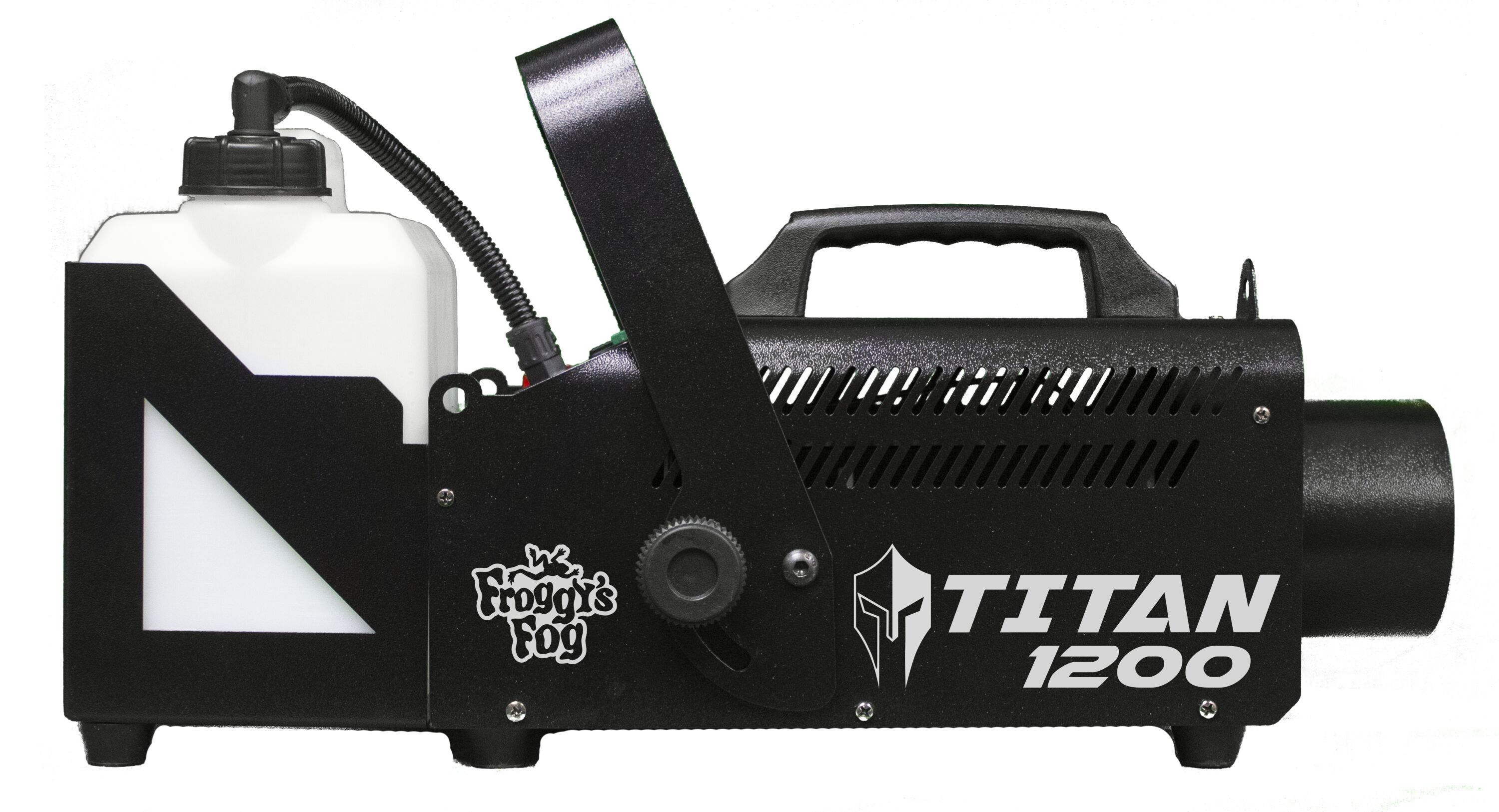 Froggy's Fog FFM-TITAN-1200 Fog-Bubble-Machines - View #2