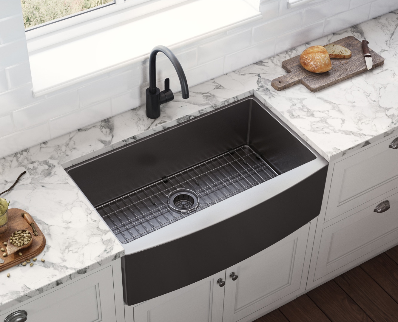 Ruvati RVA1022BL Kitchen-Sink-Strainers - View #6