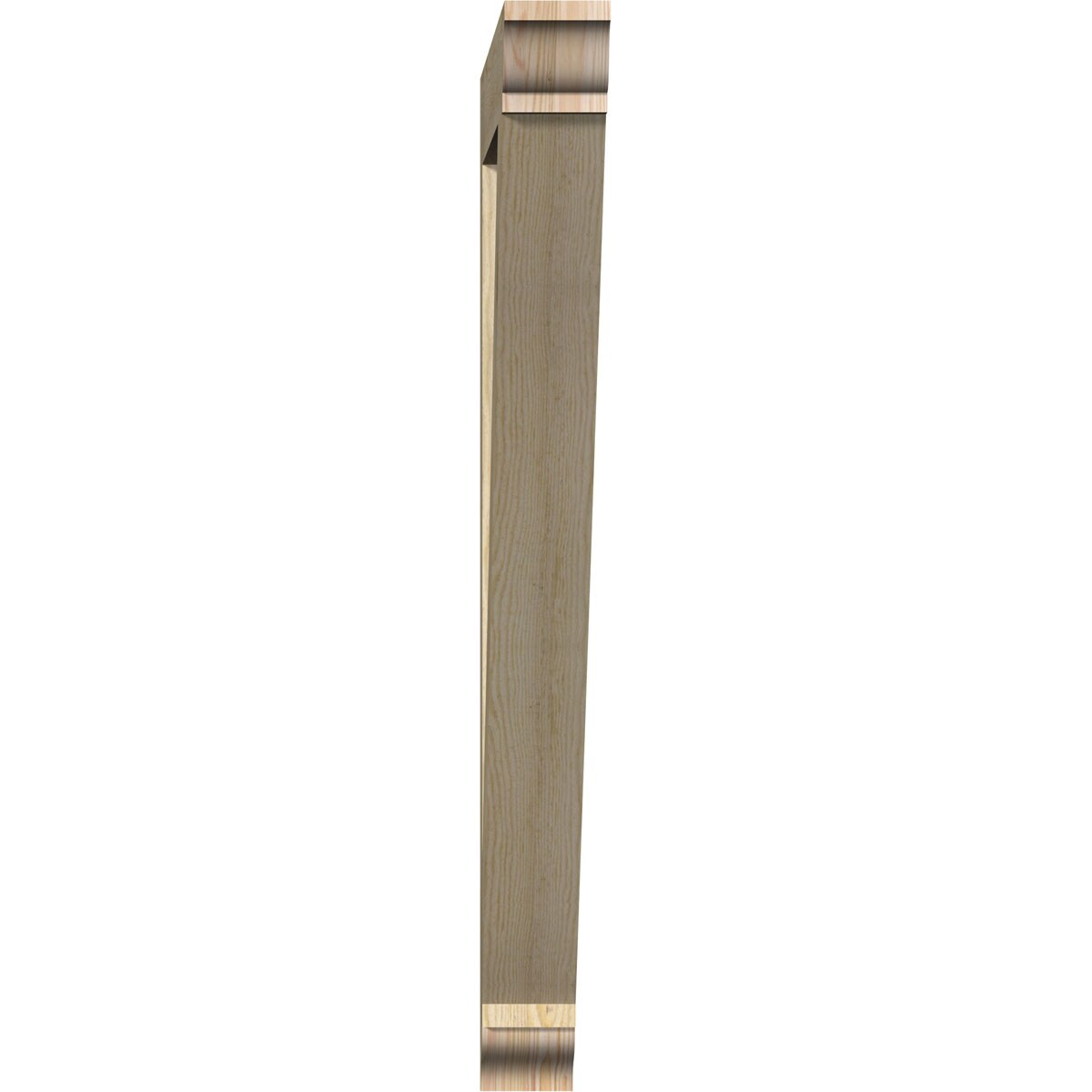 Ekena Millwork BKT04X38X44TRA01RDF Exterior-Brackets-Braces - View #2