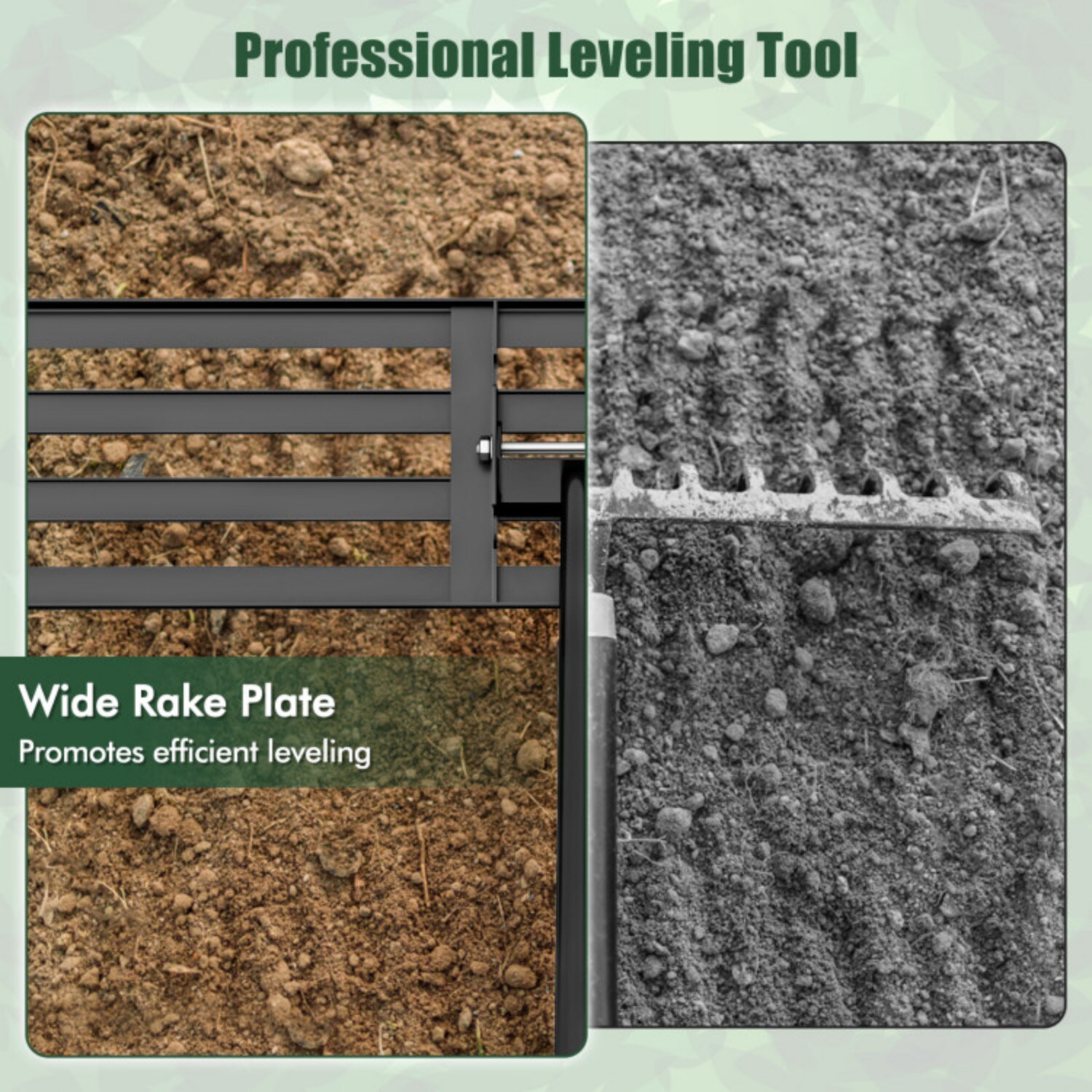 YERIVA YD5BK439TG Level-Head-Rakes - View #6
