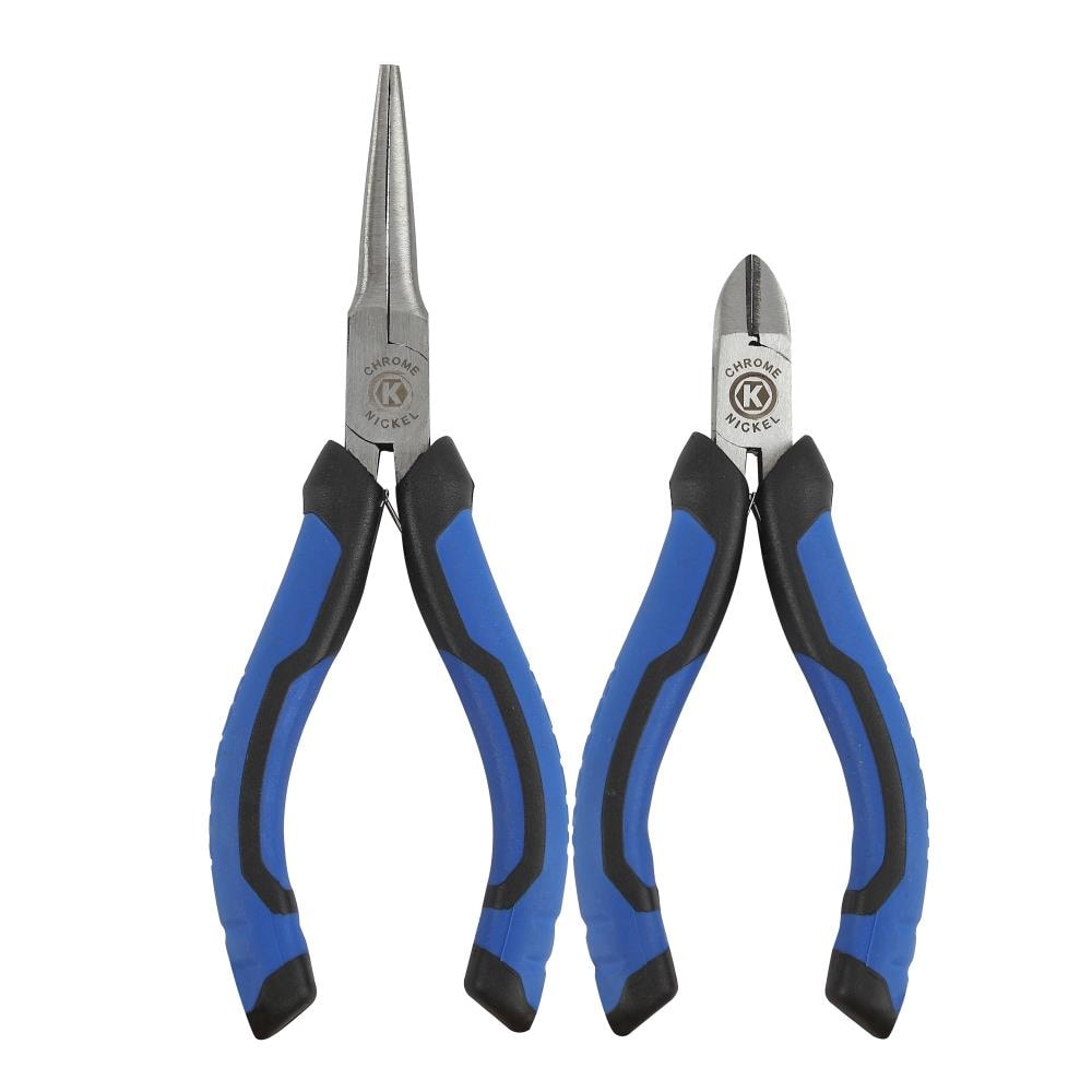 Kobalt 2pc Magnum Grip Pliers Set Xtra Strong Parallel Jaws 0404860 for sale online 