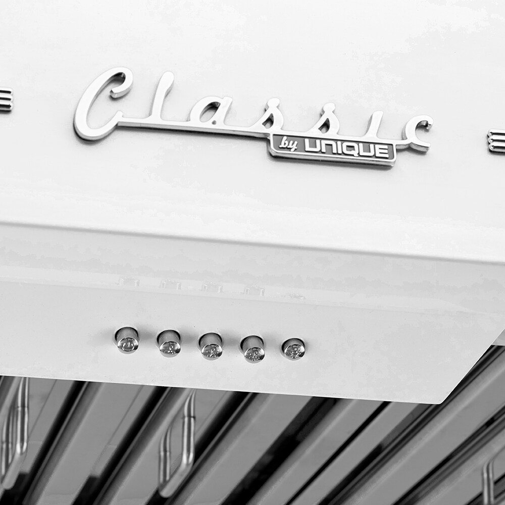 UNIQUE UGP-36CR RH W Undercabinet-Range-Hoods - View #7