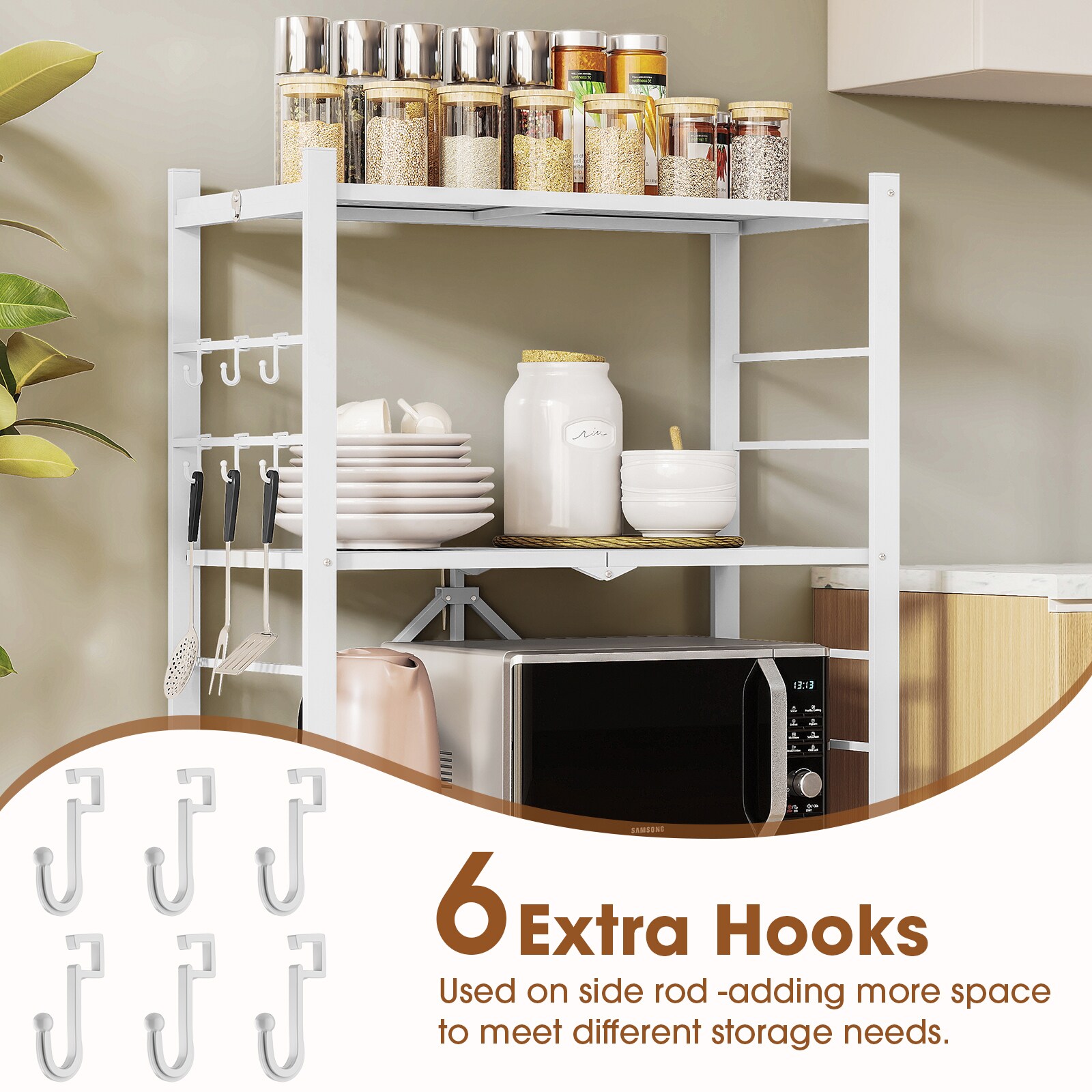 Fenbeli ZMMLSZ3015-4W Free-Standing-Shelving - View #5