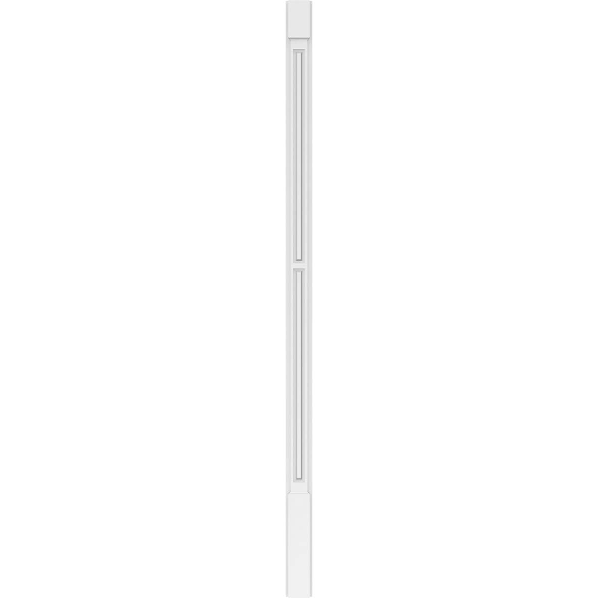 Ekena Millwork PILP04X090DRP01-2 Entry-Door-Casing-Accents - View #3