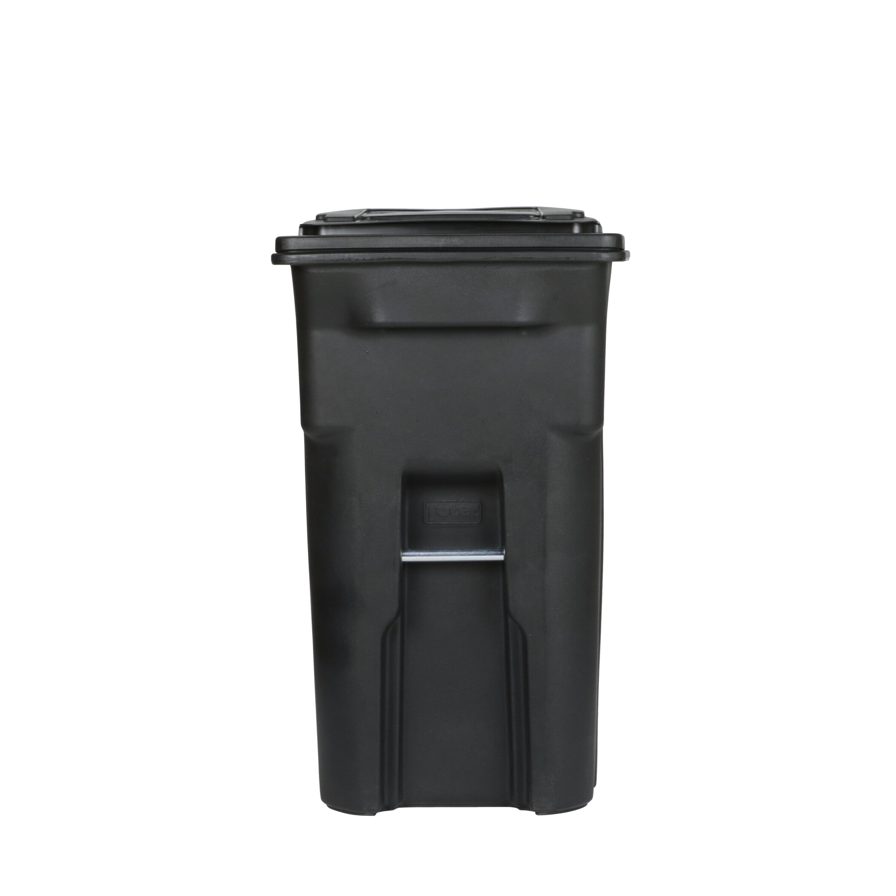 Toter 64 Gal. Blue Recycling Container with Wheels and 2024 Lid