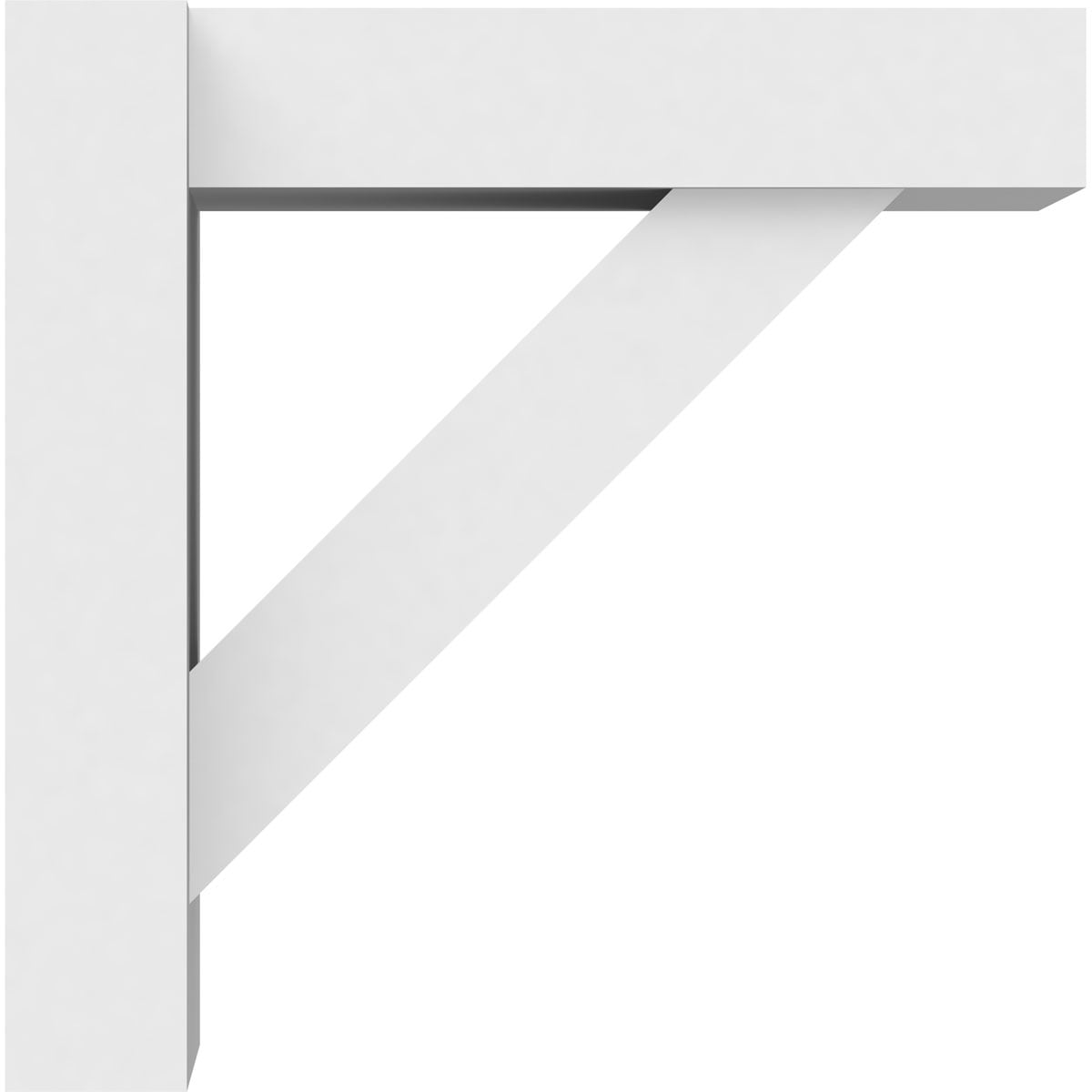 Ekena Millwork OUTP07X12X12TRA05 outlookers - View #3